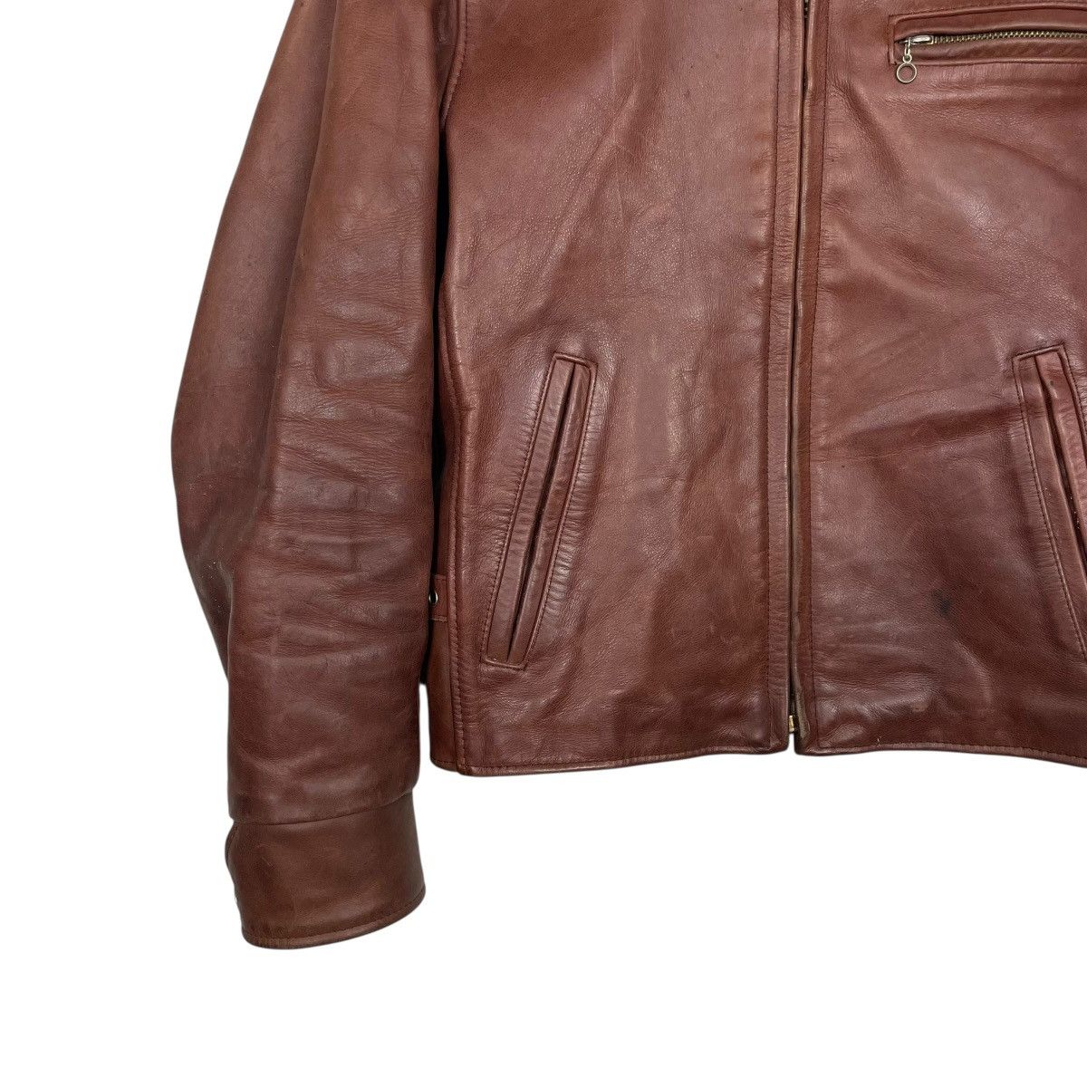 The Real McCoy's B-McCoy’s Steerhide Rider Jacket Size 36 Size US S / EU 44-46 / 1 - 3 Thumbnail