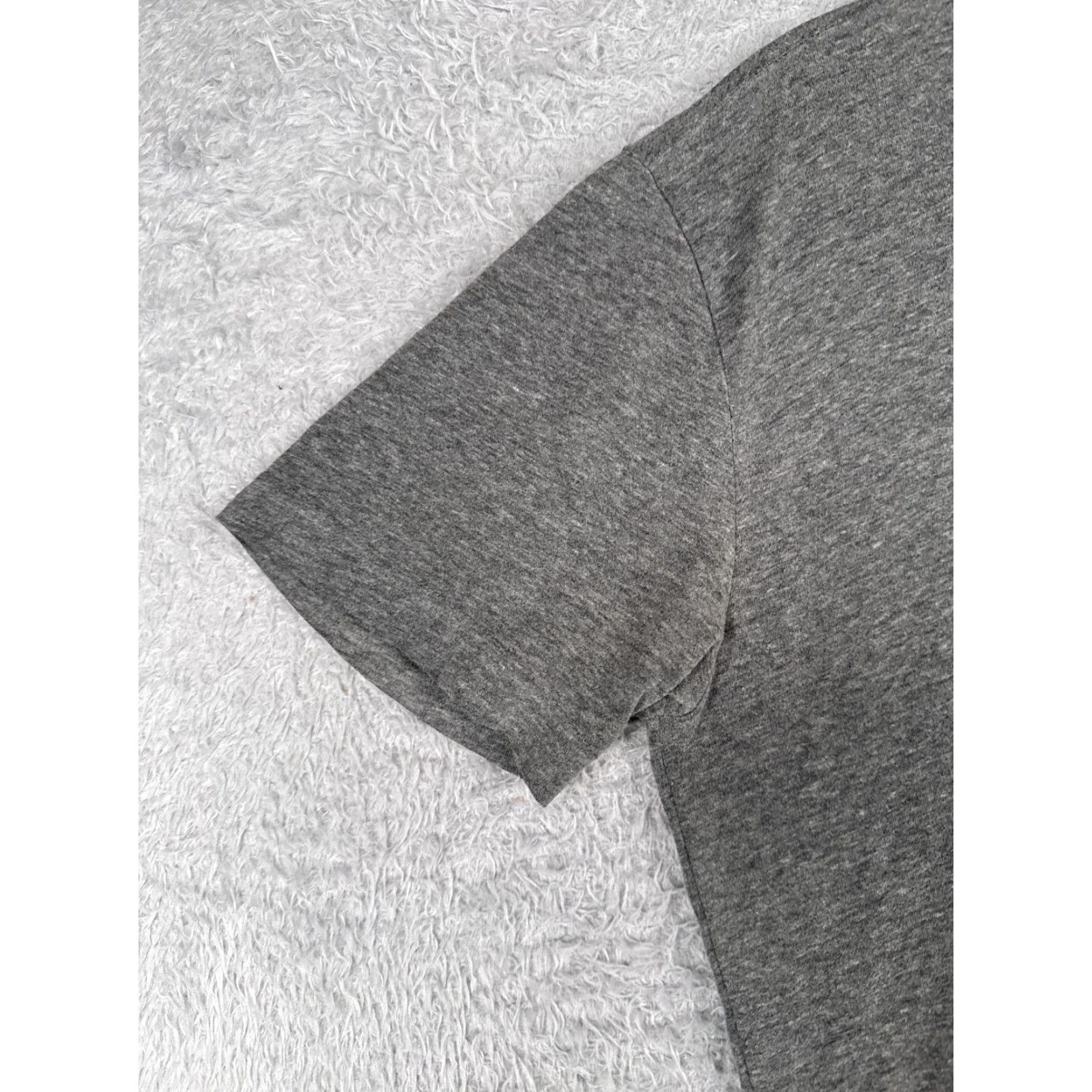 The North Face The North Face Shirt Men S Gray Crew Neck 100% Cotton Logo T-Shirt Mens White Bear Logo Read Size US S / EU 44-46 / 1 - 3 Thumbnail
