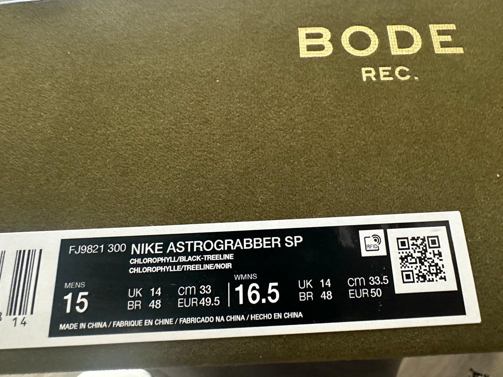 Bode × Nike Bode Nike Rec Astrograbber Green Size US 15 / EU 48 - 3 Thumbnail