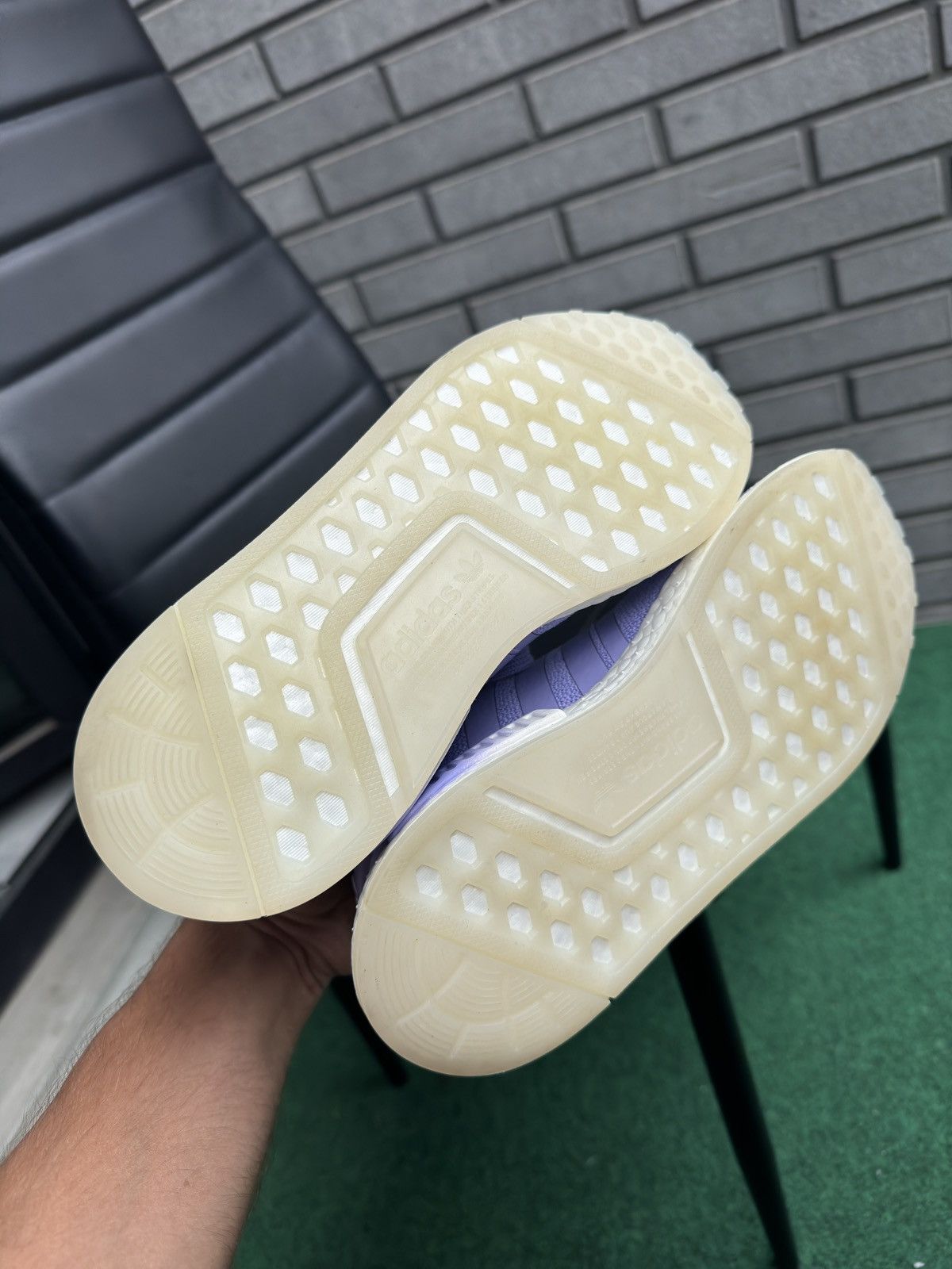 Adidas Adidas NMD purple sneakers GV7759 Size US 5 / IT 35 - 7 Thumbnail