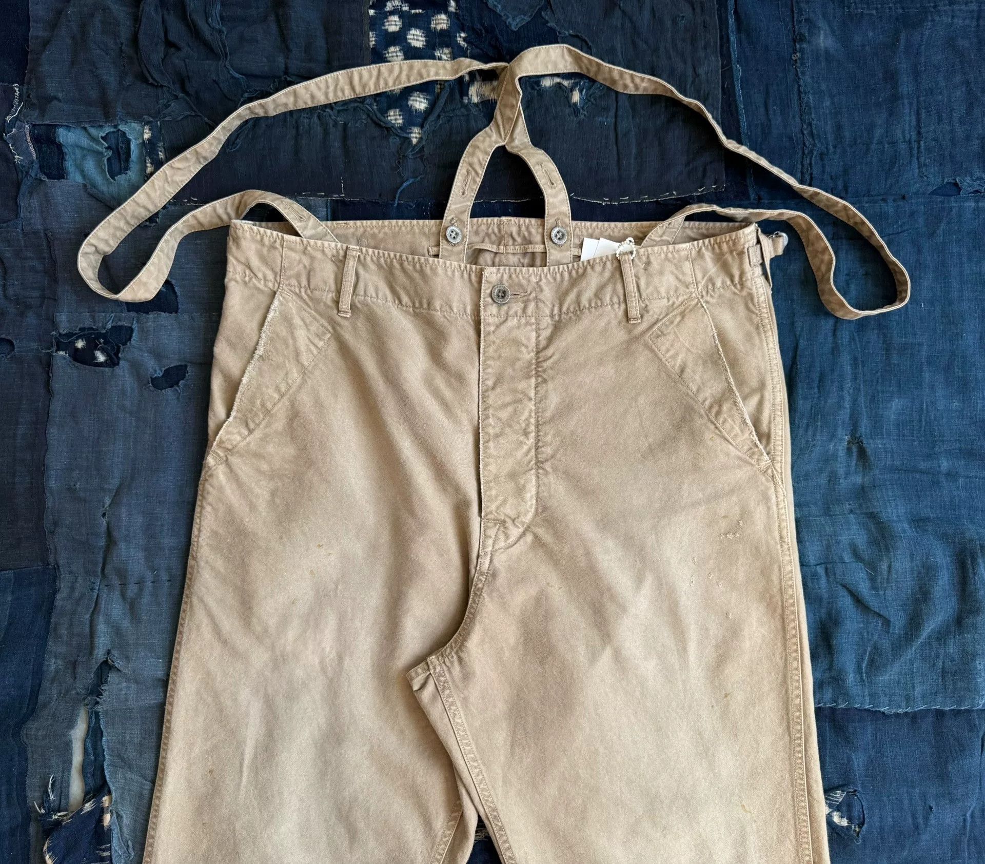 Visvim visvim 23SS Alper Braces Chino Crash Size US 26 / EU 42 - 5 Thumbnail