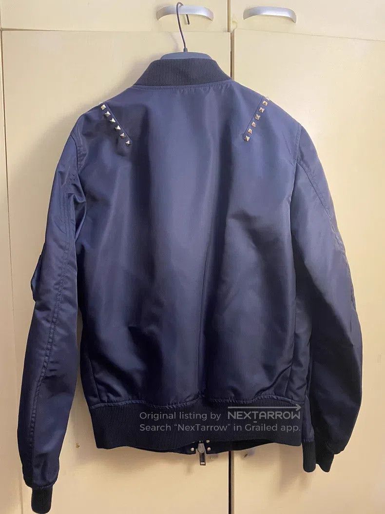 Valentino Valentino Willow spike baseball jacket Size US M / EU 48-50 / 2 - 3 Thumbnail