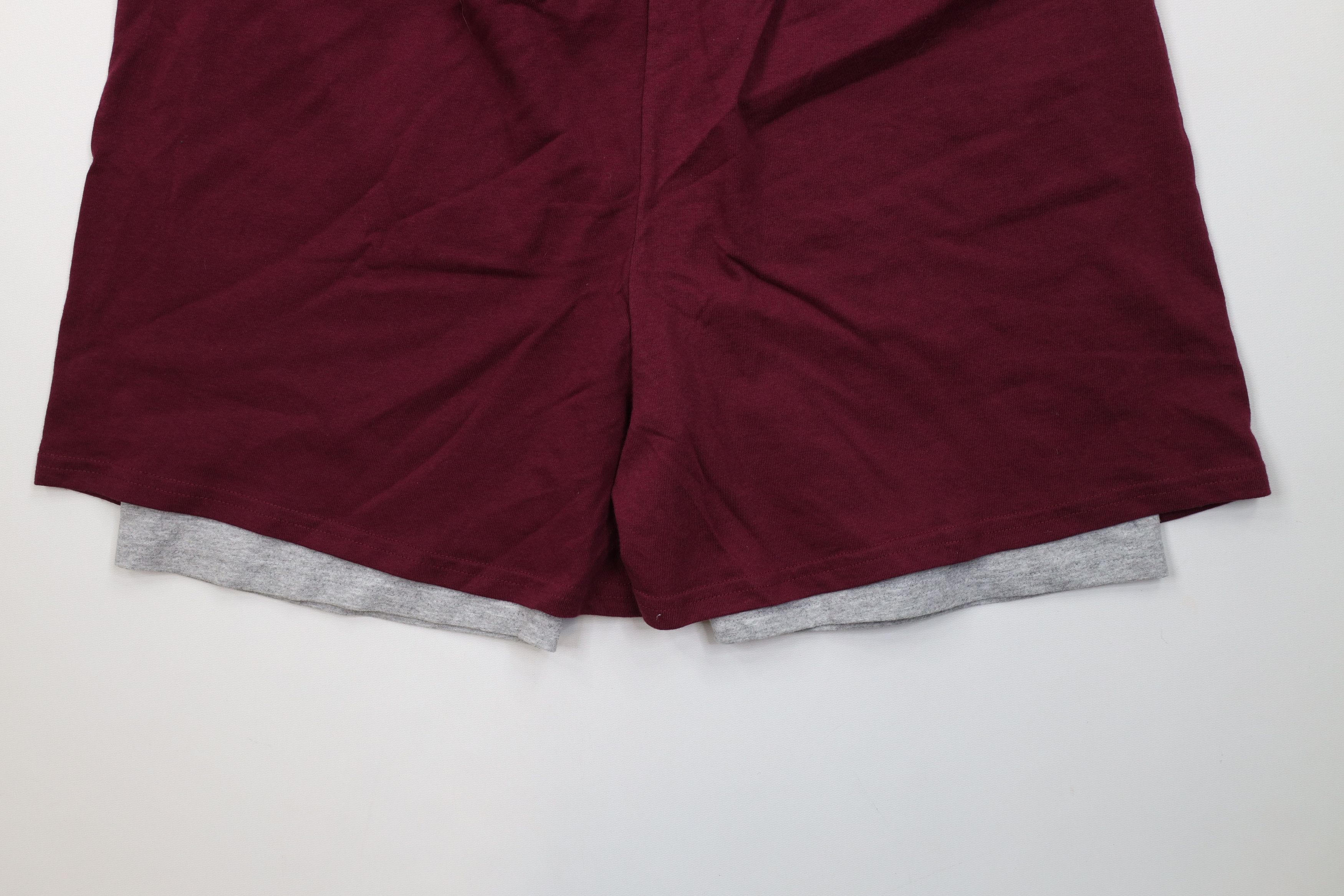 Vintage Deadstock Vintage 90s Streetwear Above Knee Layered Shorts Size US 36 / EU 52 - 10 Thumbnail