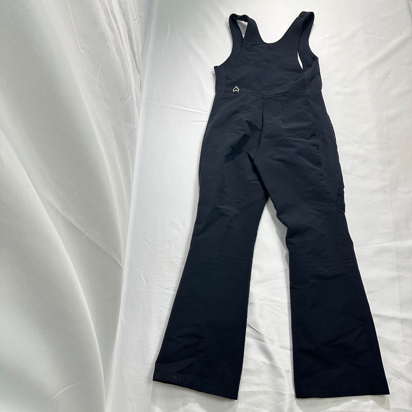 Obermeyer Vintage Obermeyer Women's Black Ski Overalls Bib Pants 12R Size 30" / US 8 / IT 44 - 5 Thumbnail