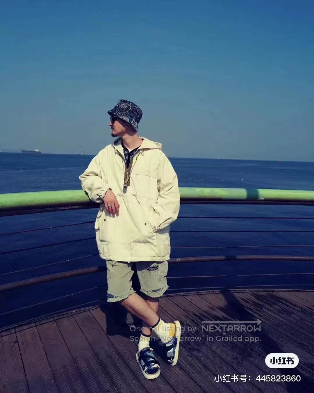 Visvim visvim dorset fishtail parka jacket ivory. Size US S / EU 44-46 / 1 - 8 Thumbnail