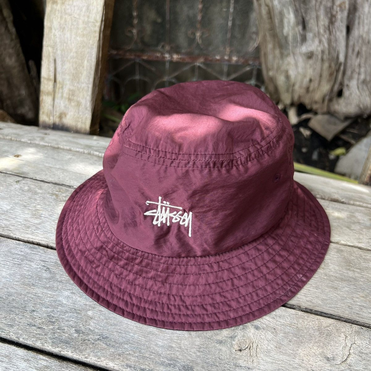 Stussy Stussy classic logo reversible 2ways bucket hat Size ONE SIZE - 2 Thumbnail