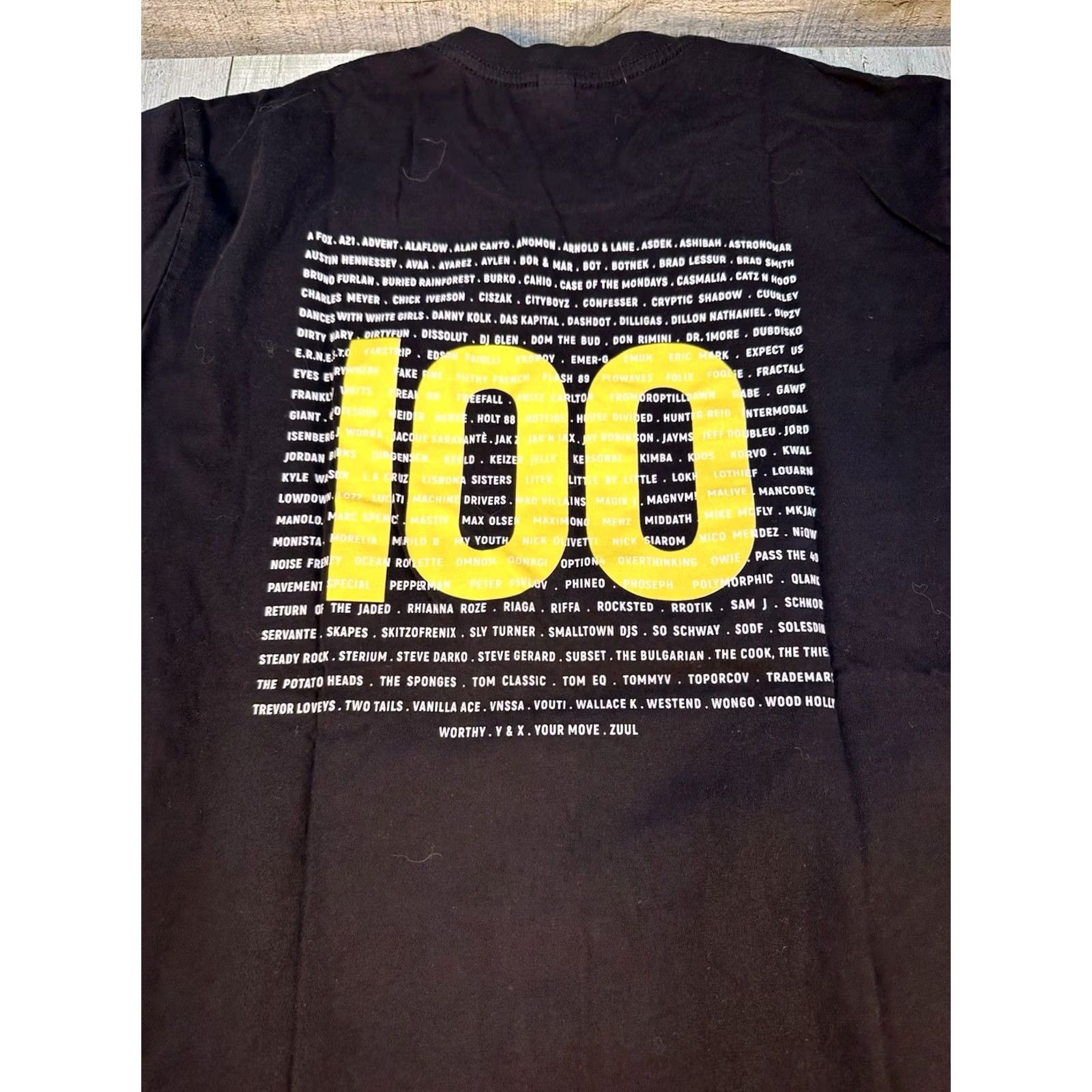 Vintage Box of Cats Limited Edition Tee Mens L Black Minimal Logo Streetwear Shirt Size US L / EU 52-54 / 3 - 3 Thumbnail