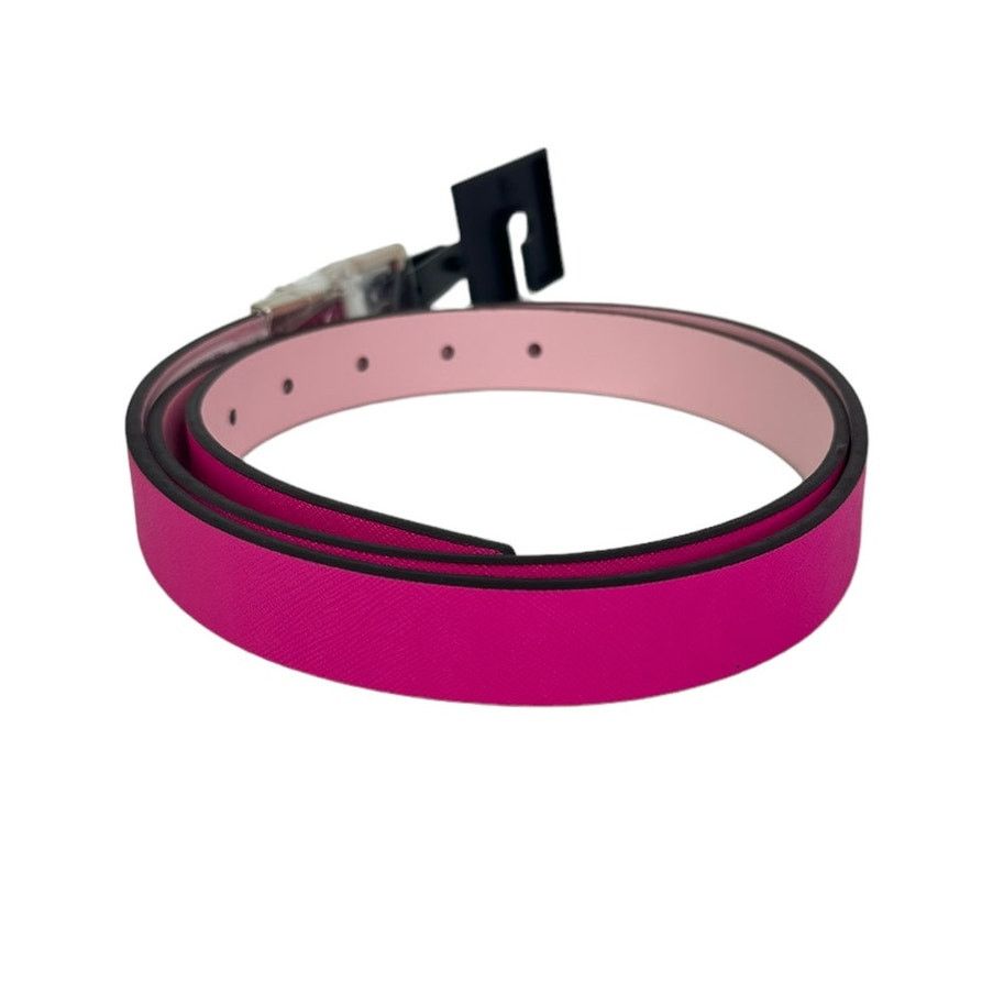 Kate Spade Kate Spade Reversible Belt XL Vivid Snapdragon and Pink Size ONE SIZE - 4 Thumbnail