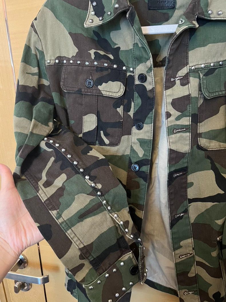 Saint Laurent Paris Saint Laurent Paris Camouflage jacket 2505-Nextarrow Size US XS / EU 42 / 0 - 4 Thumbnail