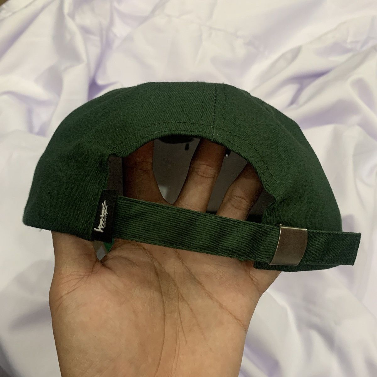 Stussy Stussy Stu Arch Strapback Cap Size ONE SIZE - 4 Thumbnail