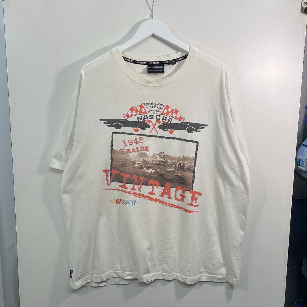 Vintage Nascar Vintage Tee Size US XXL / EU 58 / 5 - 1 Thumbnail