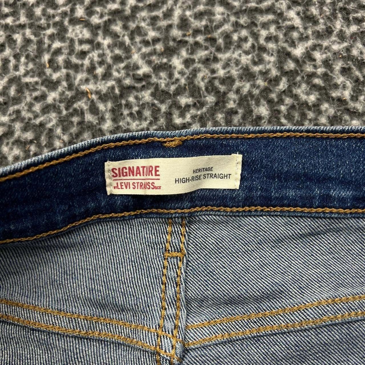 Levi's Levi's Heritage Jeans Women 20 High Rise Denim Faded 36x27 Size 36" / US 14 / IT 50 - 8 Thumbnail