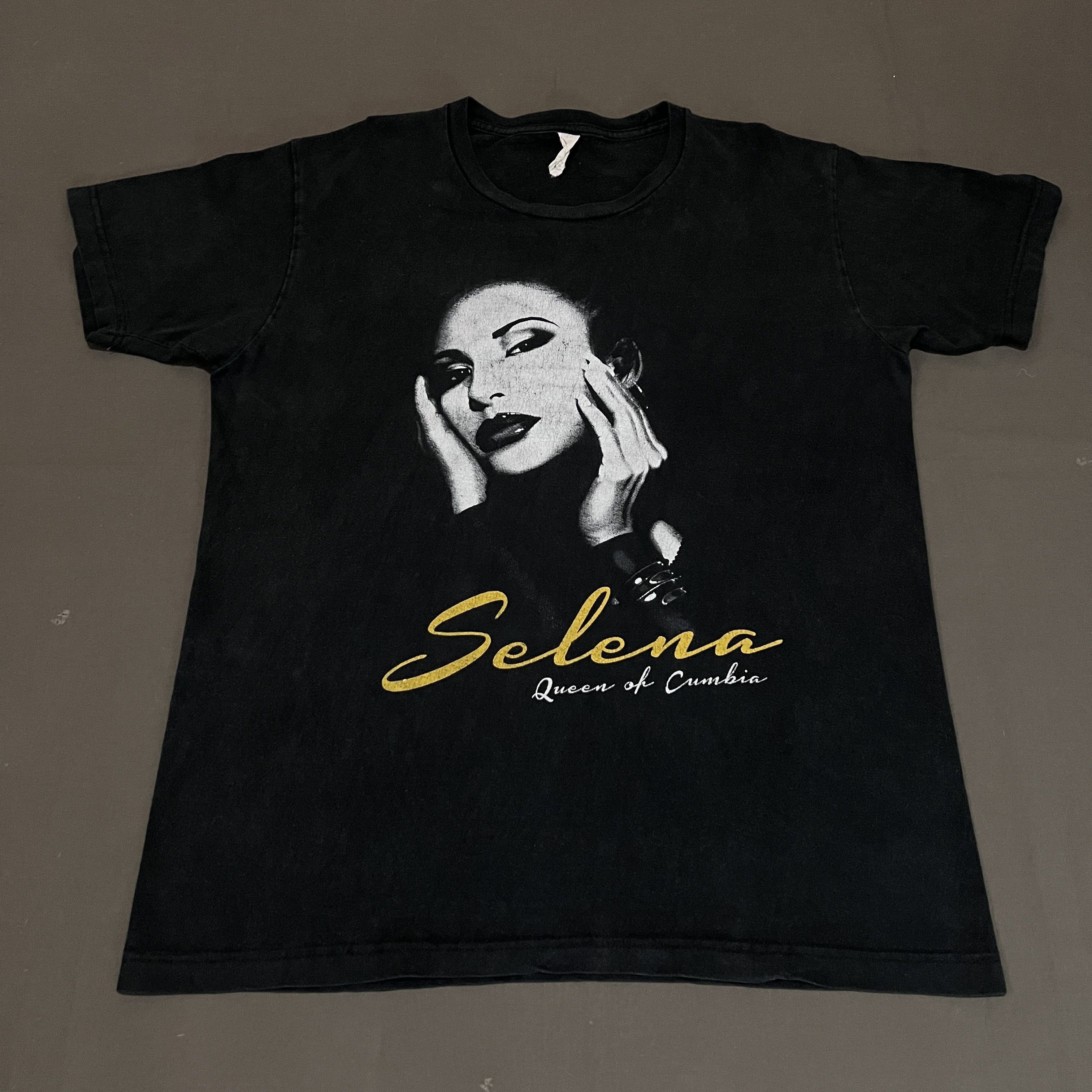 Band Tees × Rap Tees × Vintage Vintage Y2K Selena Queen of Cumbia Promo Tee Size US L / EU 52-54 / 3 - 3 Thumbnail