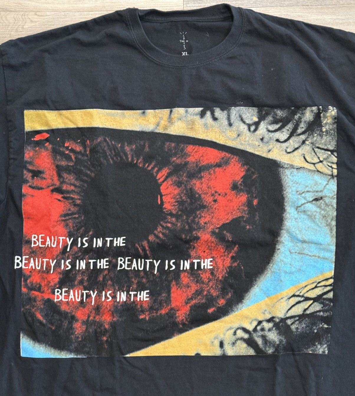 Travis Scott Travis Scott Astroworld Longsleeve Tee -Size XL- Size US XL / EU 56 / 4 - 2 Thumbnail