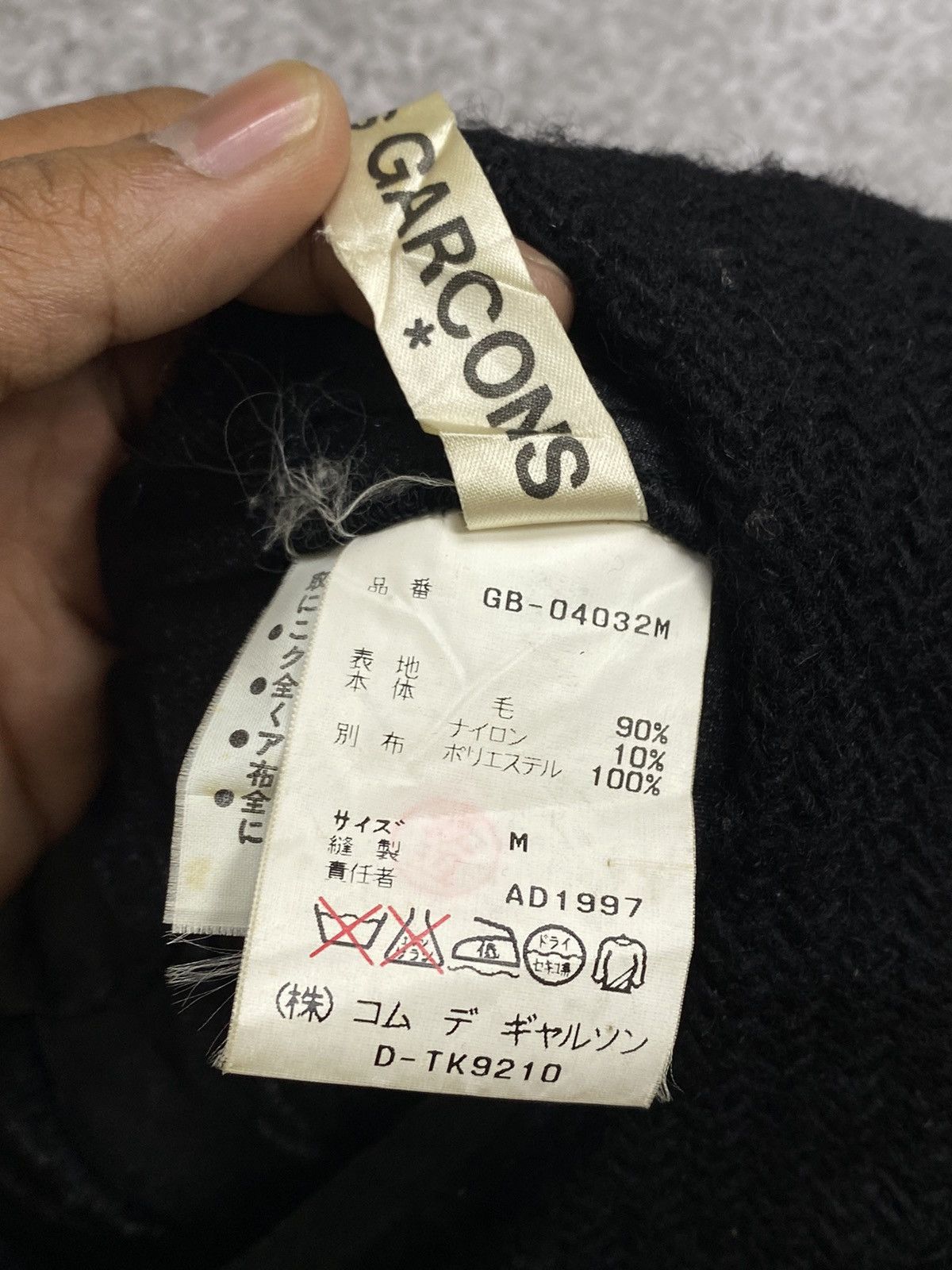 Comme des Garcons 1997 Comme des garcons wool sheer Size M / US 6-8 / IT 42-44 - 11 Thumbnail