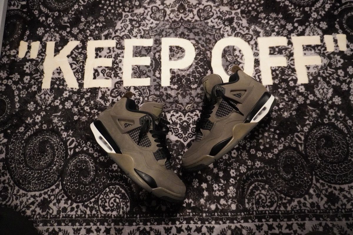 Jordan Brand Air Jordan 4 OG- Cavestone Sz. 12 Size US 12 / EU 45 - 1 Thumbnail