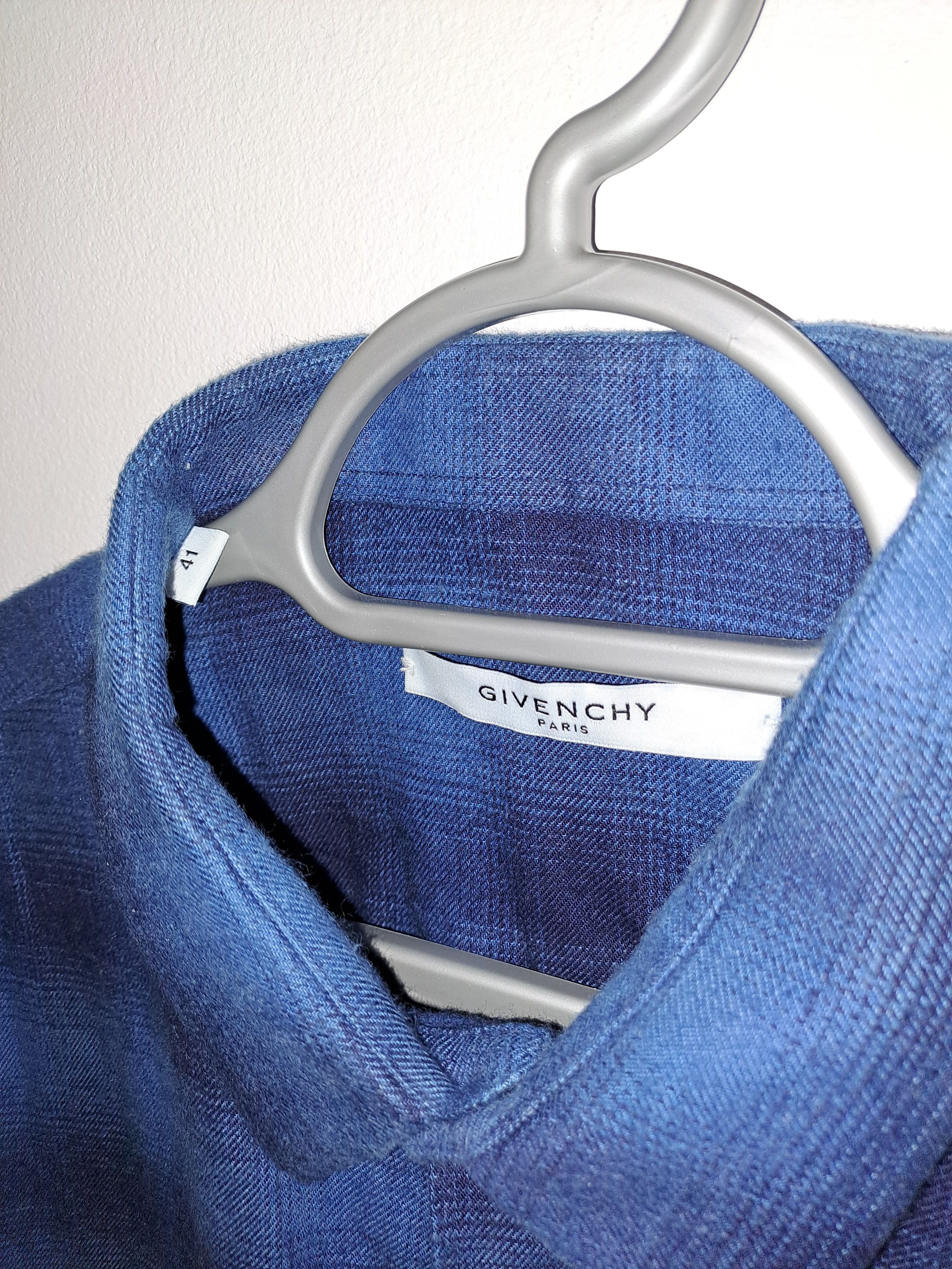 Givenchy Givenchy Flannel with leather star application Size US L / EU 52-54 / 3 - 4 Thumbnail