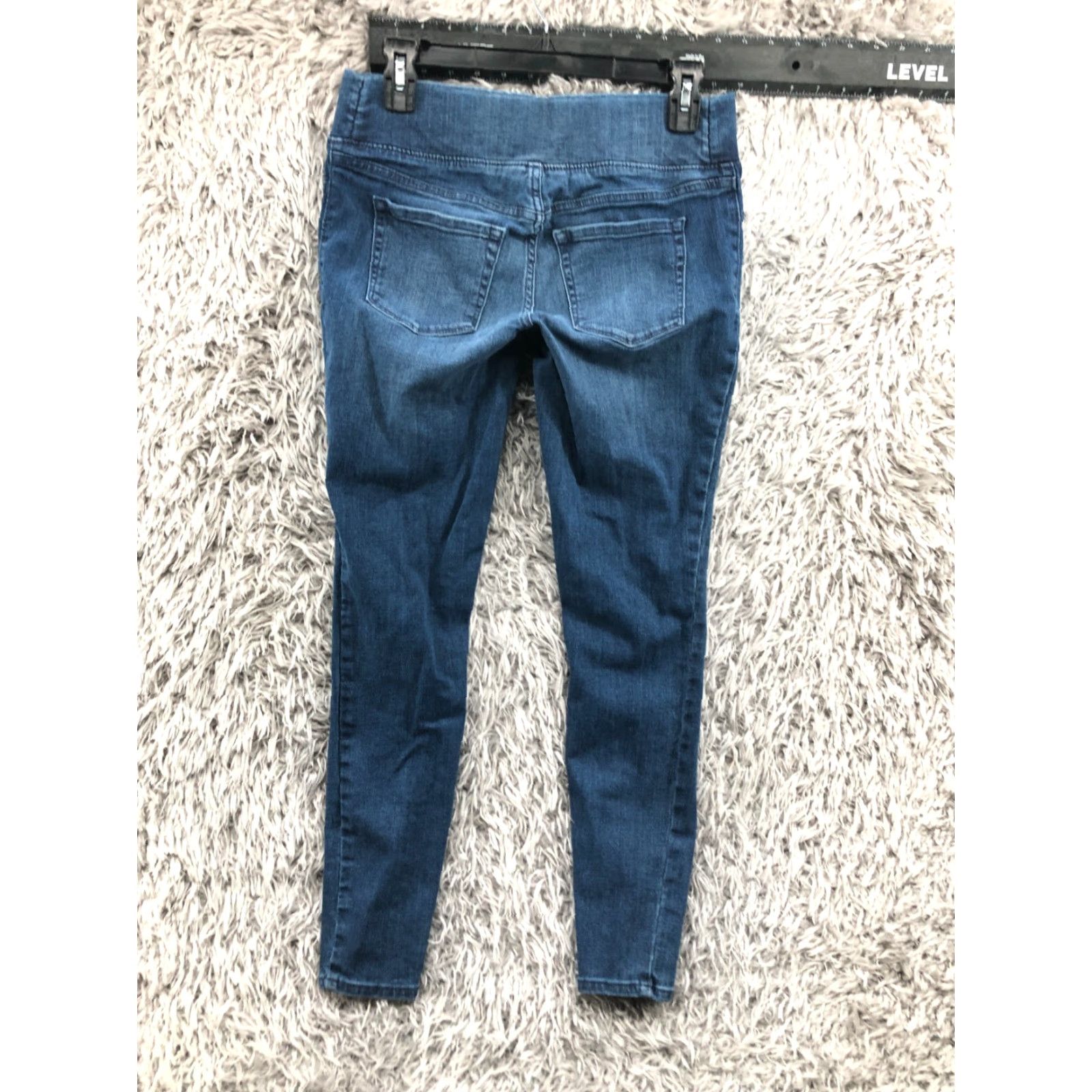Vintage Ingrid & Isabel Maternity Jegging Jeans Size 2 Womens Medium Wash Blue Size 26" / US 2 / IT 38 - 5 Thumbnail