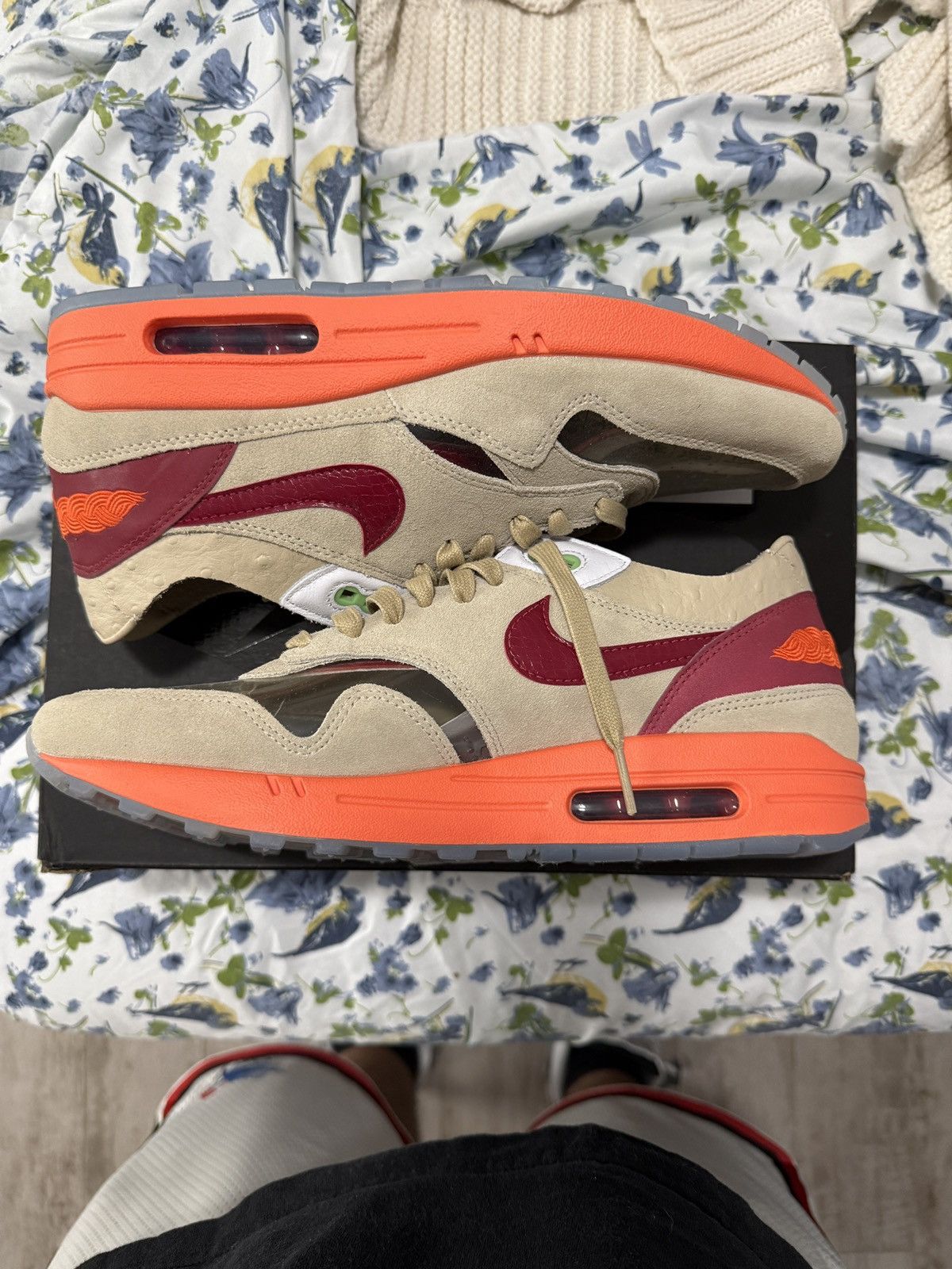 CLOT × Nike Nike Air Max 1 Clot Size US 10.5 / EU 43-44 - 2 Thumbnail
