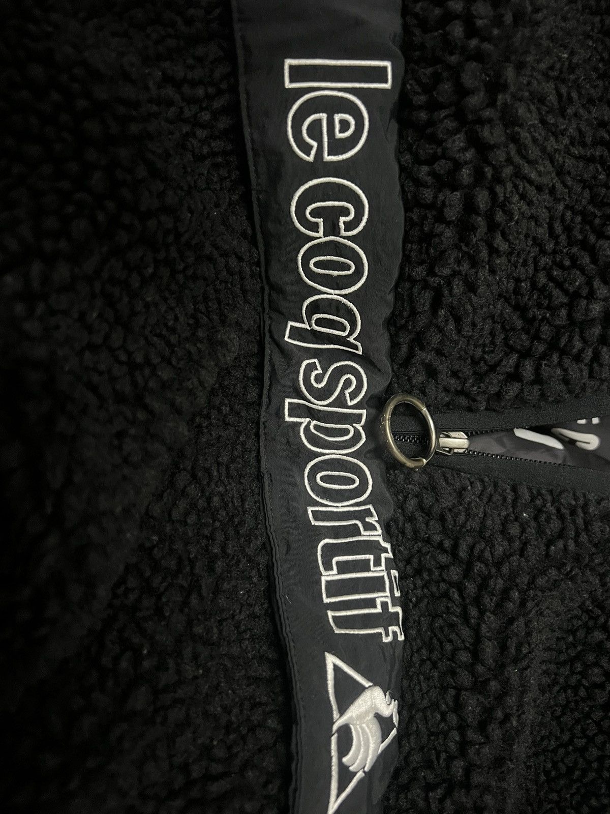Le Coq Sportif × Vintage Le Coq Sportif - Hoodie Fleece sweatshirt Size US L / EU 52-54 / 3 - 25 Thumbnail