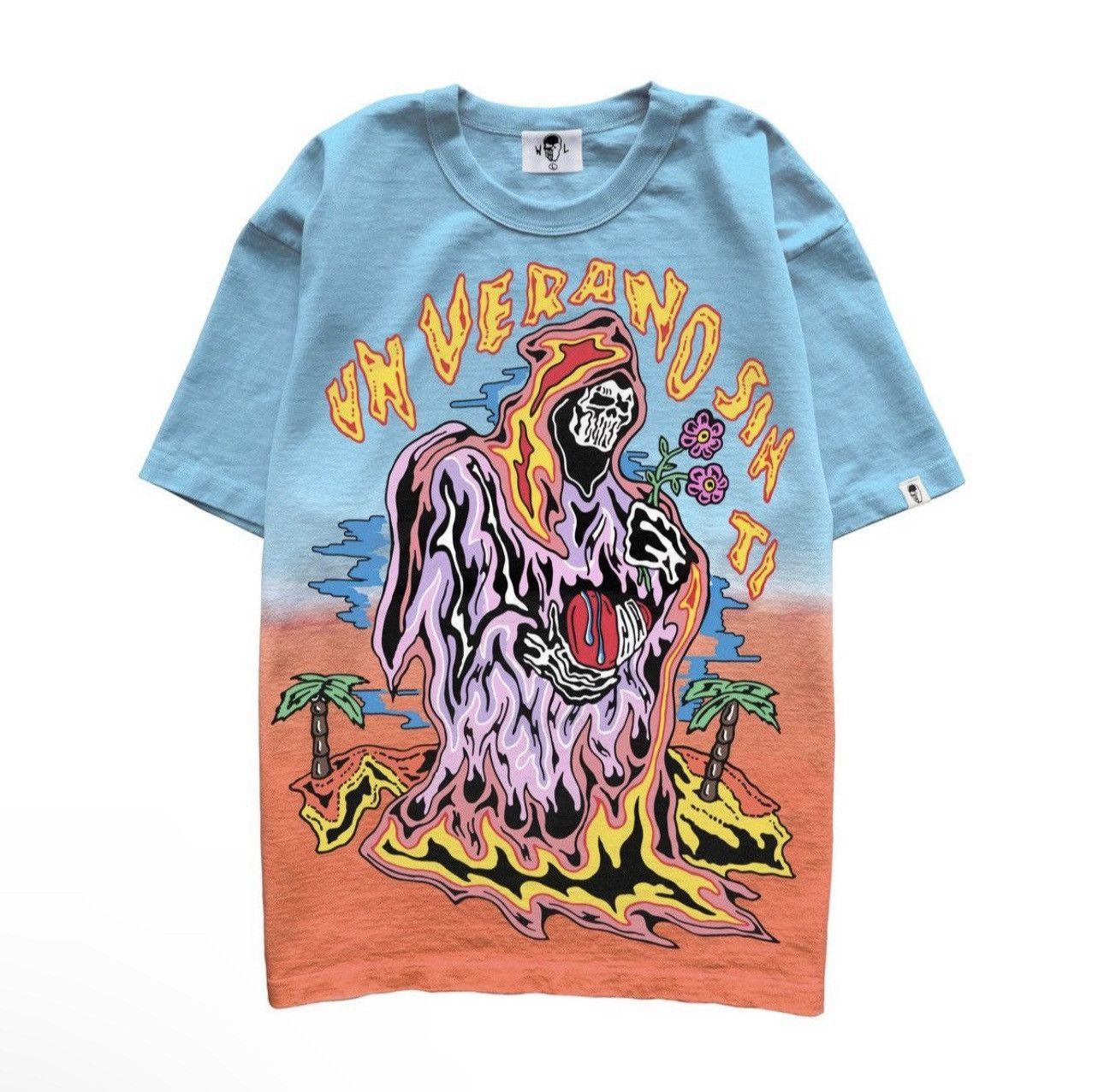 Warren Lotas Warren Lotas x Bad Bunny Un Verano Sin Ti Size Large Shirt Size US L / EU 52-54 / 3 - 1 Thumbnail