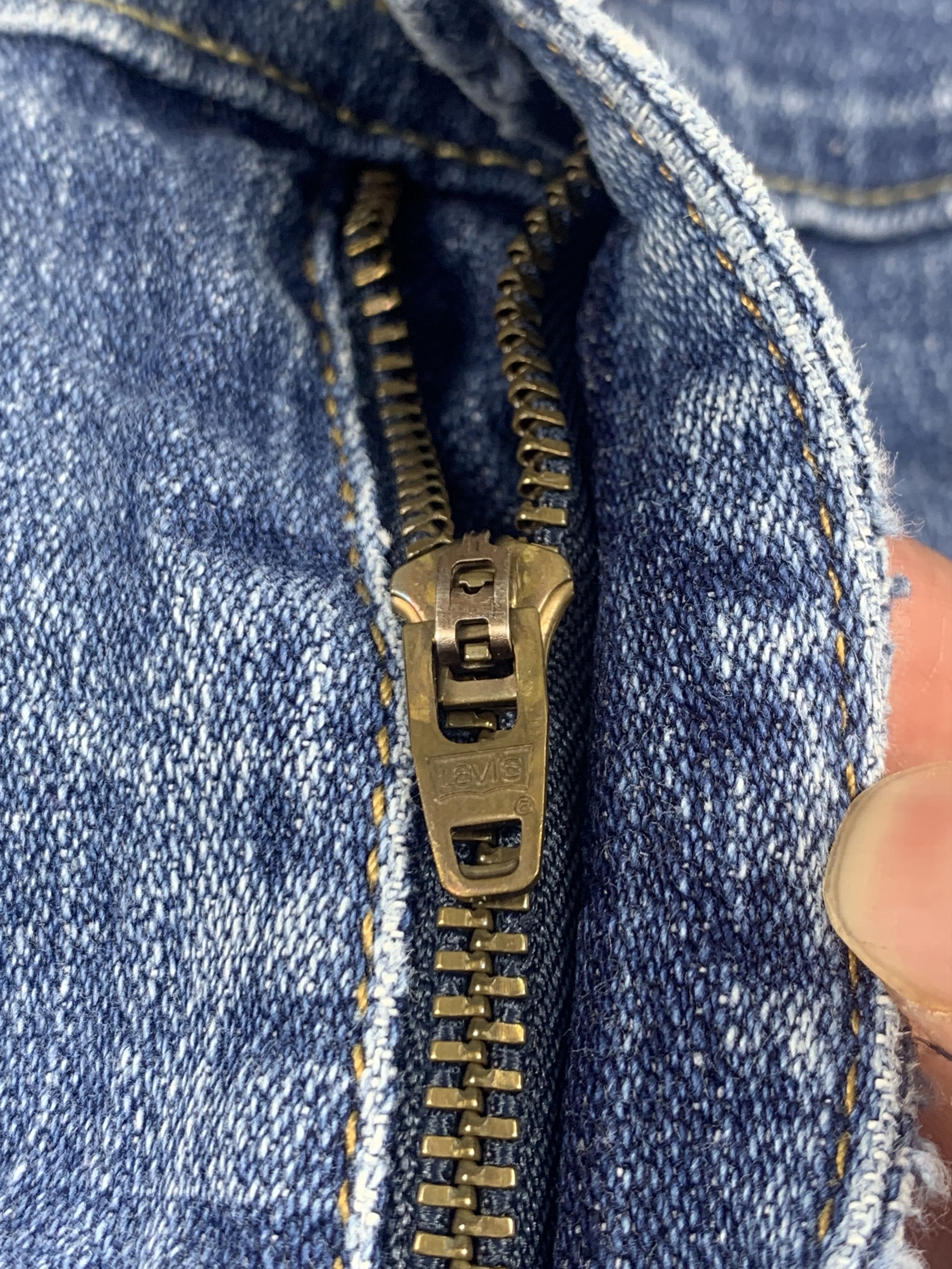 Vintage Levis 515 Flared Bootcut Bell Bottom Jeans