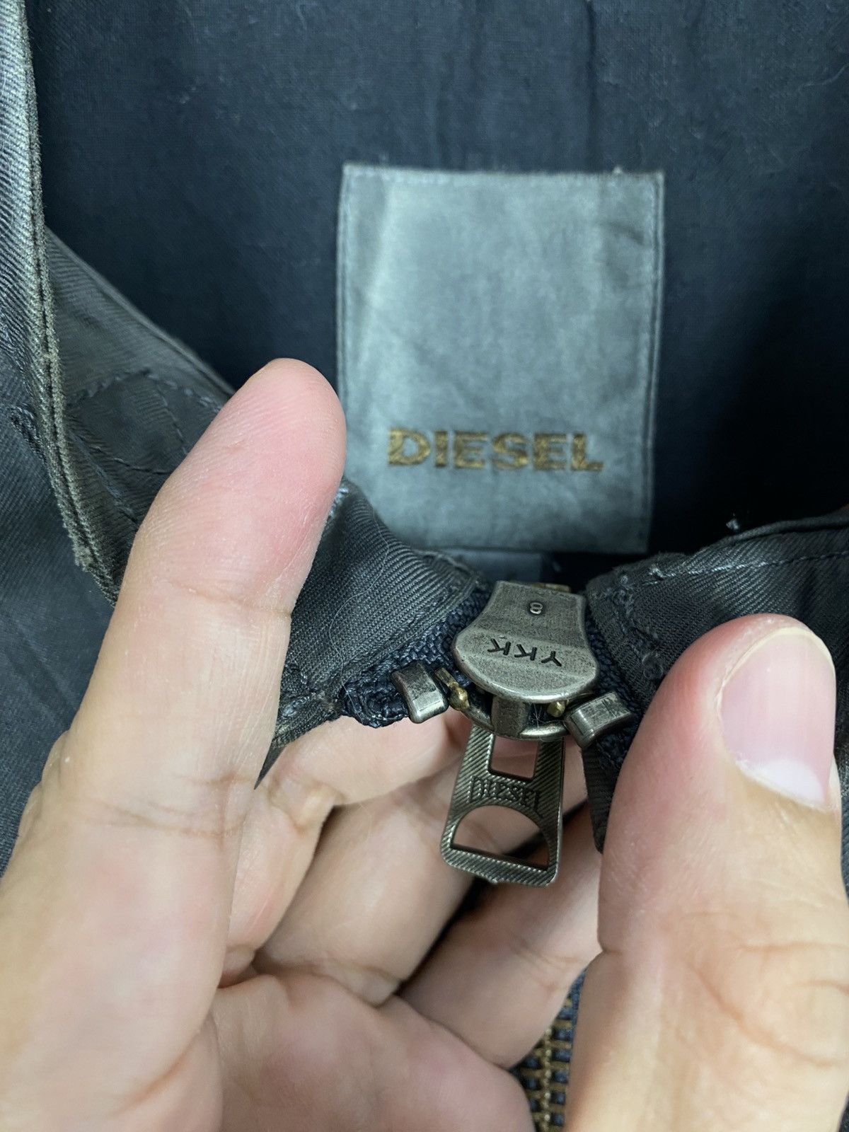 Diesel Rare‼️ Diesel Pigment Rider Jacket Size US S / EU 44-46 / 1 - 5 Thumbnail