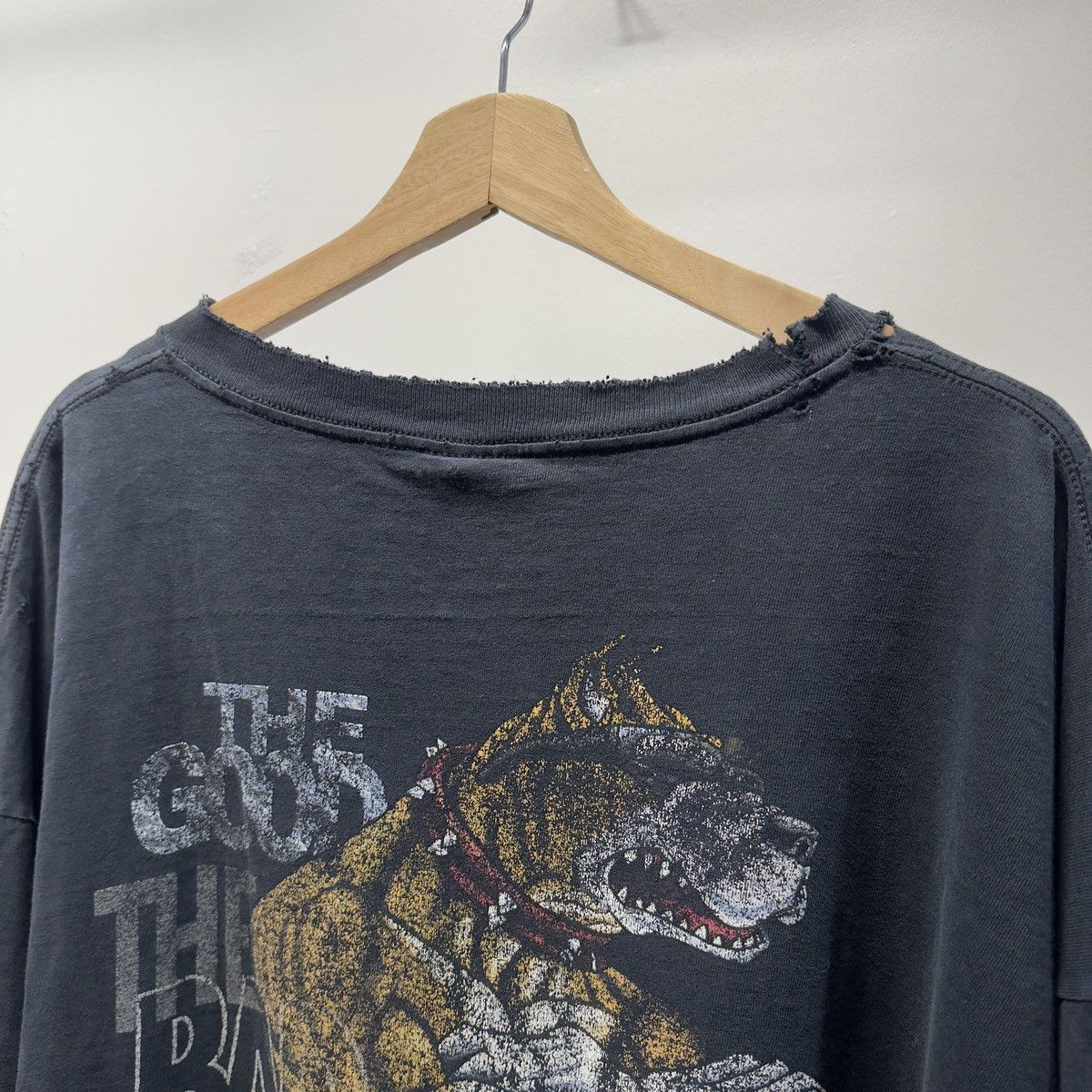Vintage Thrashed Faded Distressed Dawg Shirt ERD Grunge Chrome WCC Size US XXL / EU 58 / 5 - 6 Thumbnail