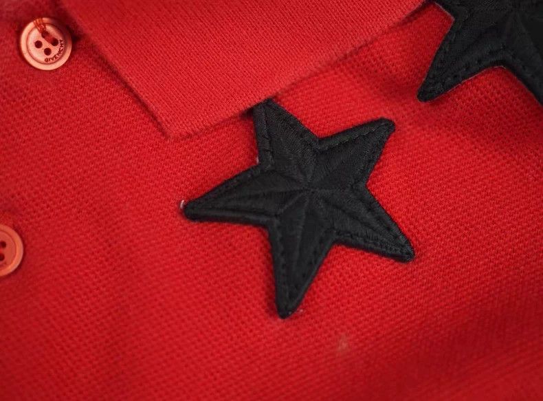 Givenchy Givenchy red star short sleeve Size US M / EU 48-50 / 2 - 4 Thumbnail