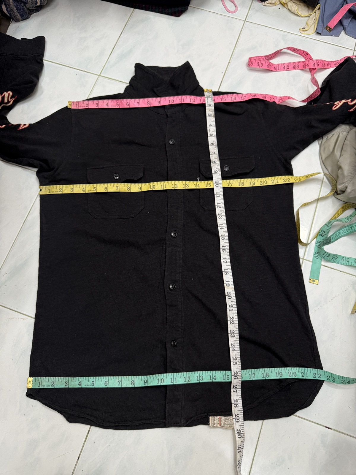 Japanese Brand 🔥🔥🔥GROOVERS JAPAN SHIRTS Size US L / EU 52-54 / 3 - 16 Thumbnail