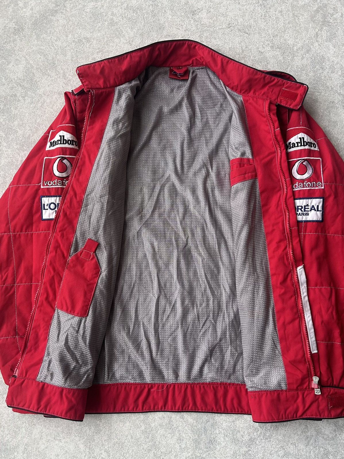 Ferrari Vintage F1 Ferrari Marlboro Racing Jacket Michael Schumacher Size US L / EU 52-54 / 3 - 11 Thumbnail