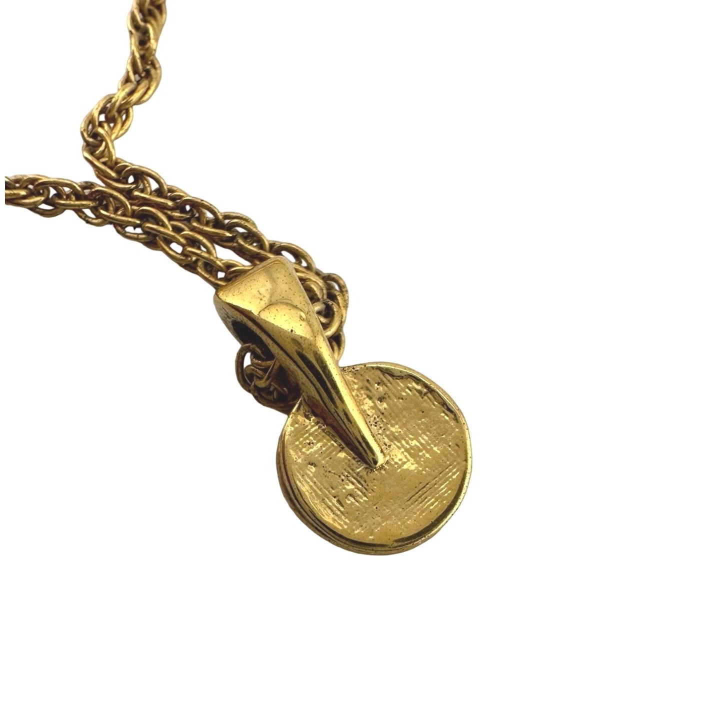 Nina Ricci Nina Ricci Round Rhinestone Necklace Size ONE SIZE - 5 Thumbnail