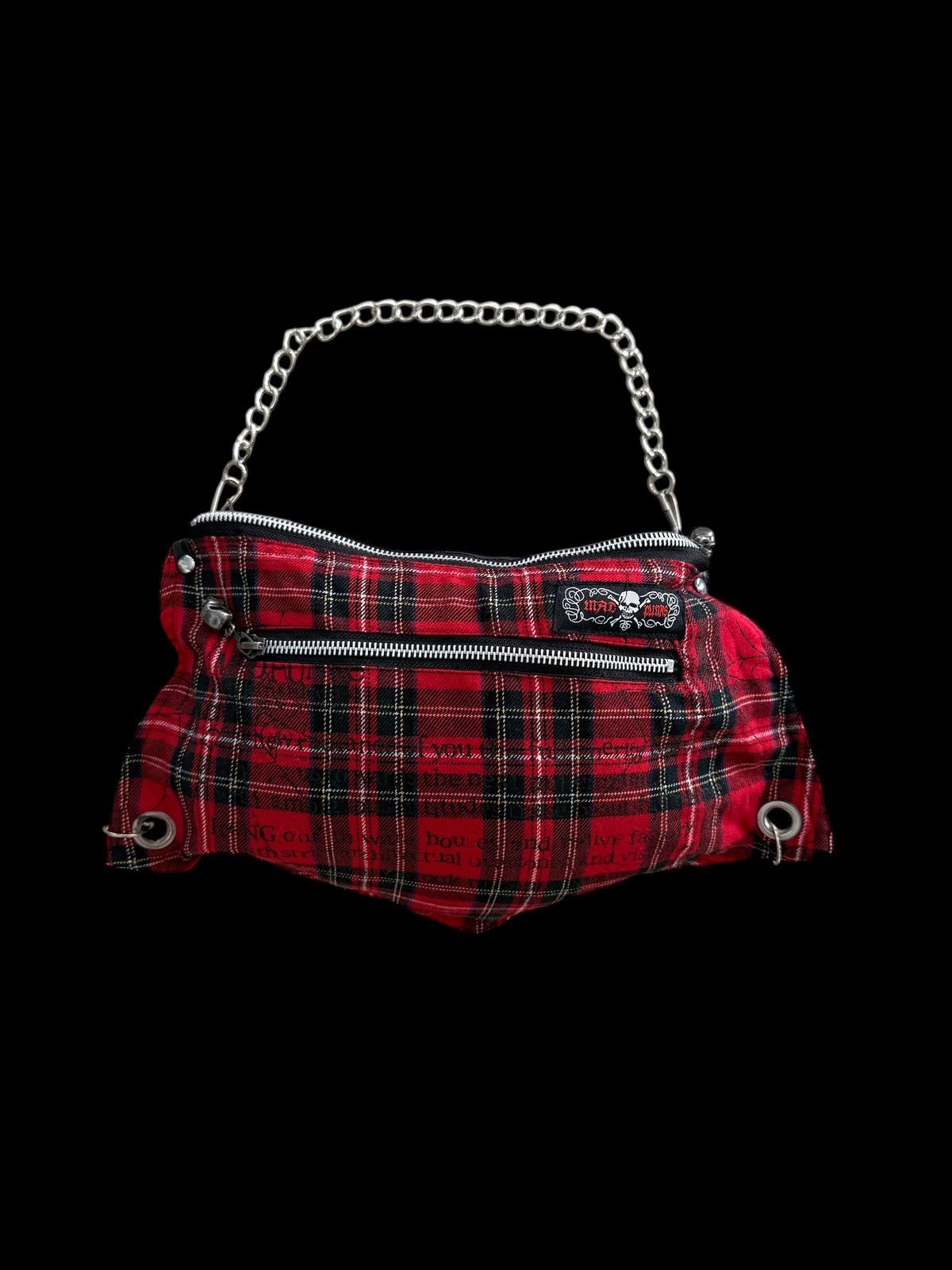 Hysteric Glamour Mad Punks shoulder bag with a skull rare desing Size ONE SIZE - 5 Thumbnail