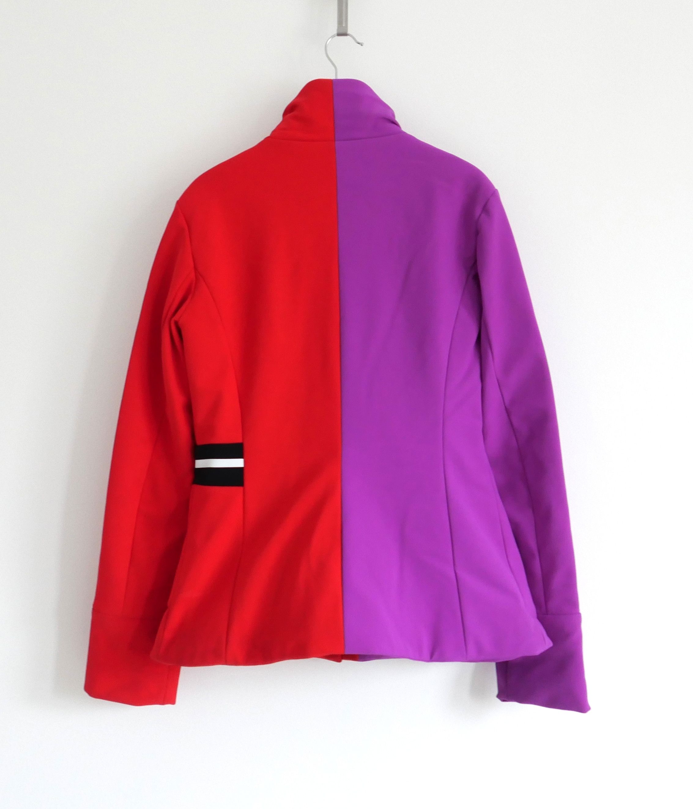 Fendi Fendi Red & Purple Puffer Ski Jacket Size M / US 6-8 / IT 42-44 - 6 Thumbnail