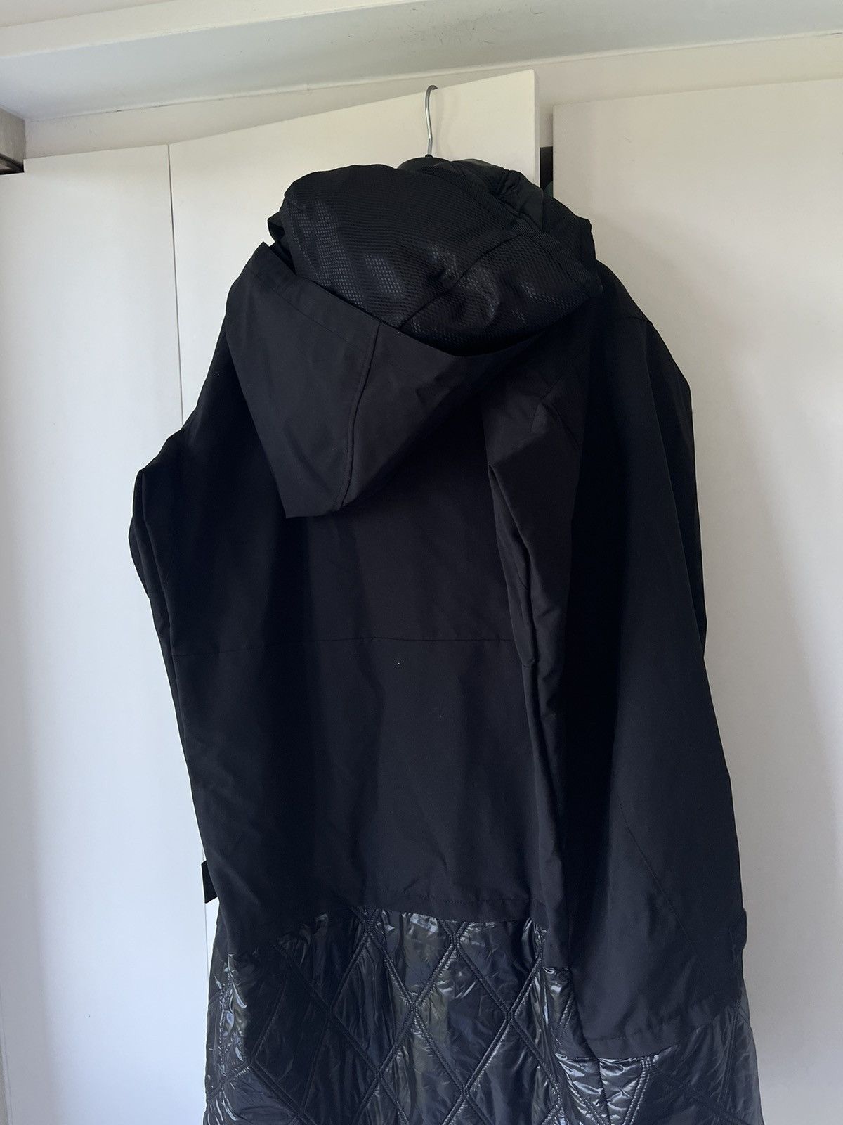 Junya Watanabe BNWT Junya Watanabe quilted panel cape coat Size US XS / EU 42 / 0 - 3 Thumbnail