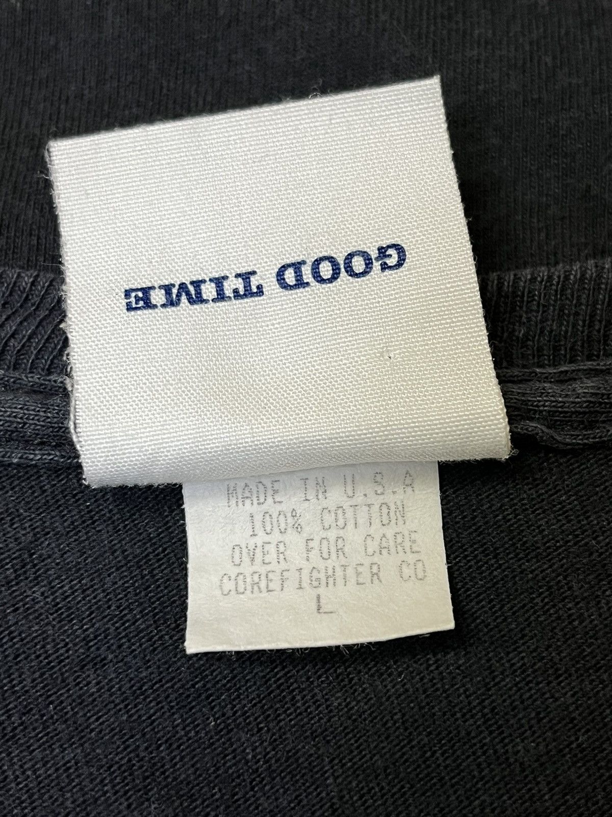 Vintage DISTRESS🔥VINTAGE COREFIGHTER POCKET TEE SHIRT Size US L / EU 52-54 / 3 - 10 Thumbnail
