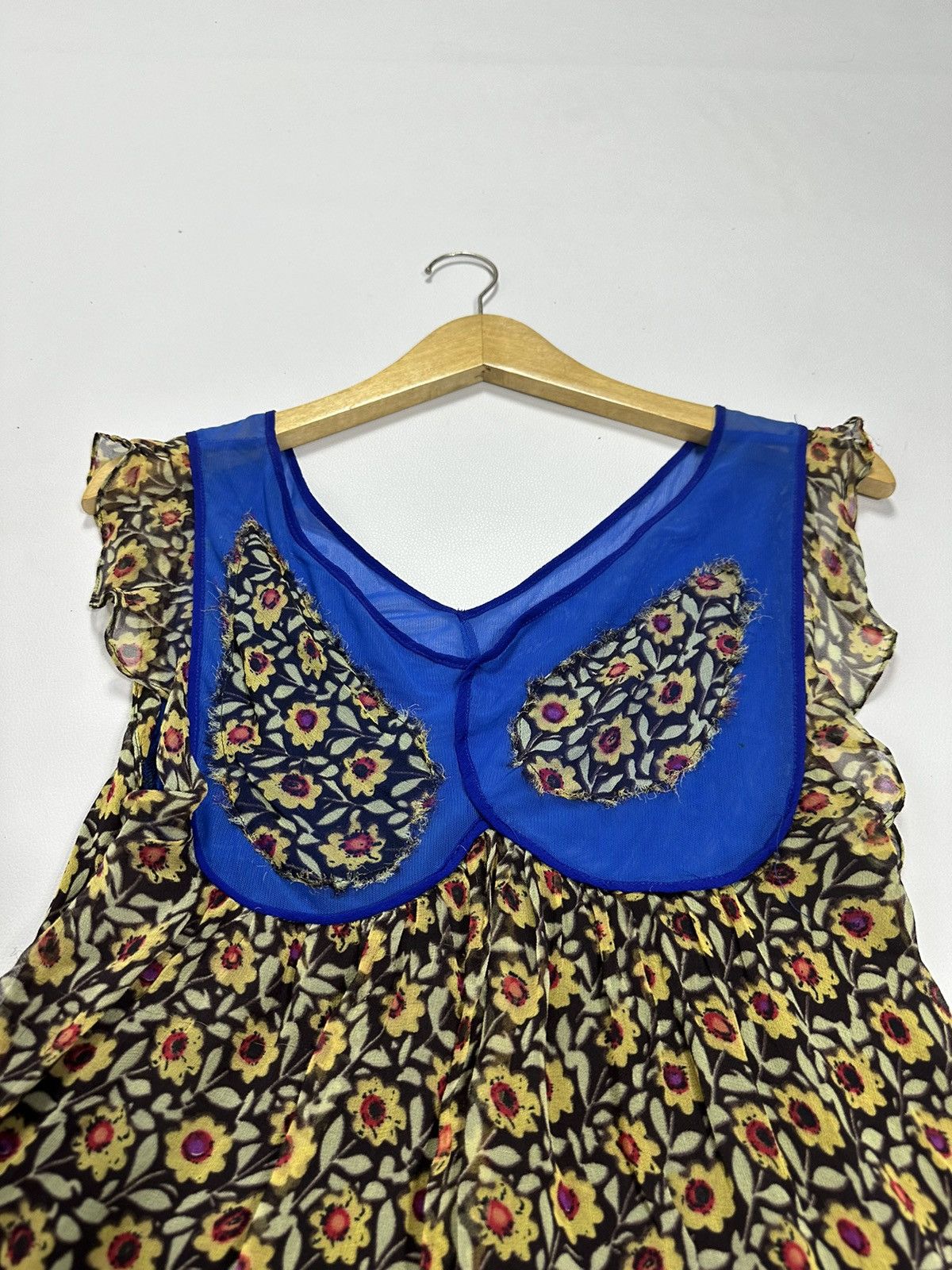 Issey Miyake × Tsumori Chisato Tsumori Chisato by Issey Miyake Silk Tops Size L / US 10 / IT 46 - 5 Thumbnail