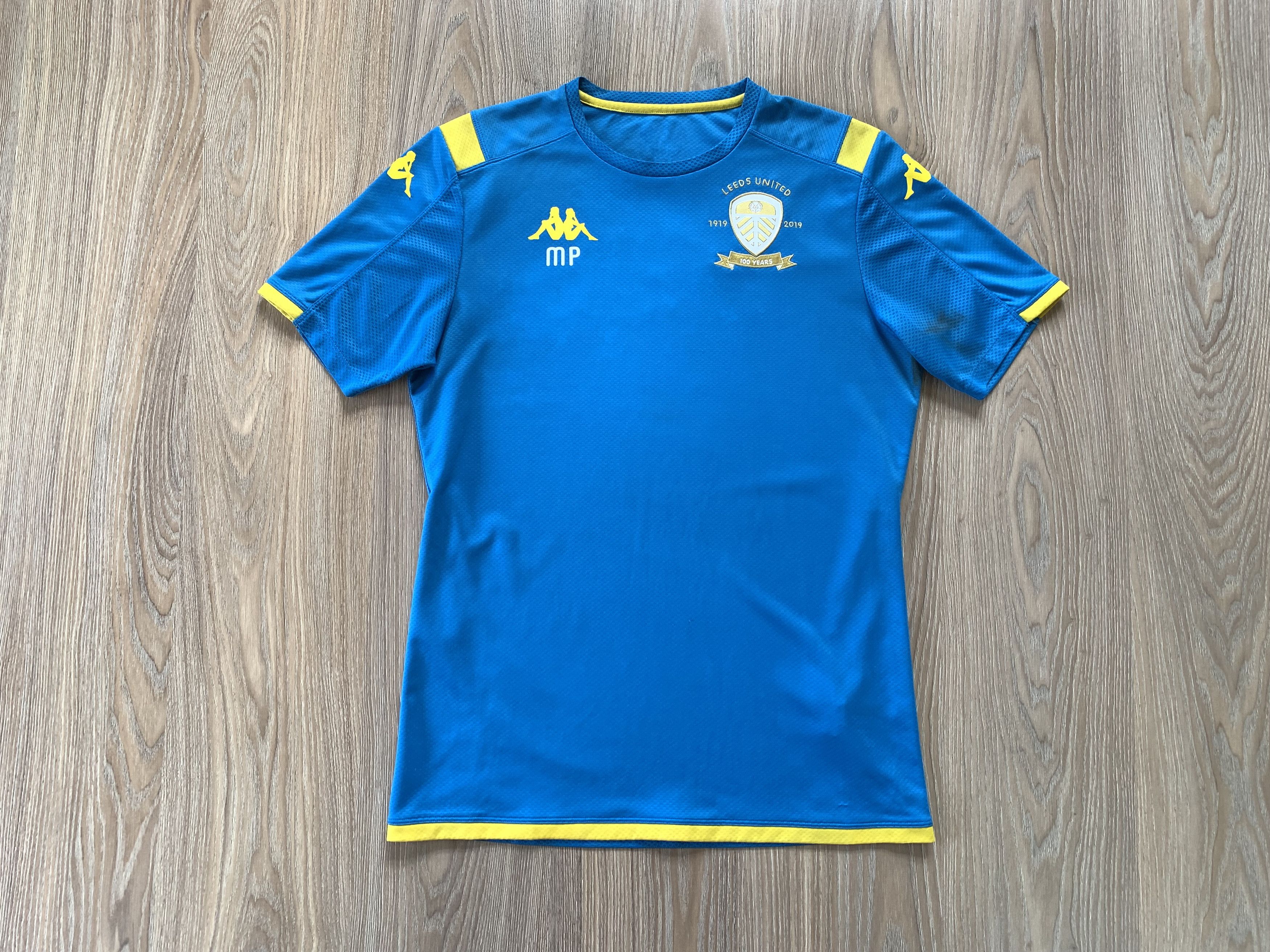 Kappa Kappa Leeds United Football Jersey 2019-2020 Size US L / EU 52-54 / 3 - 2 Thumbnail