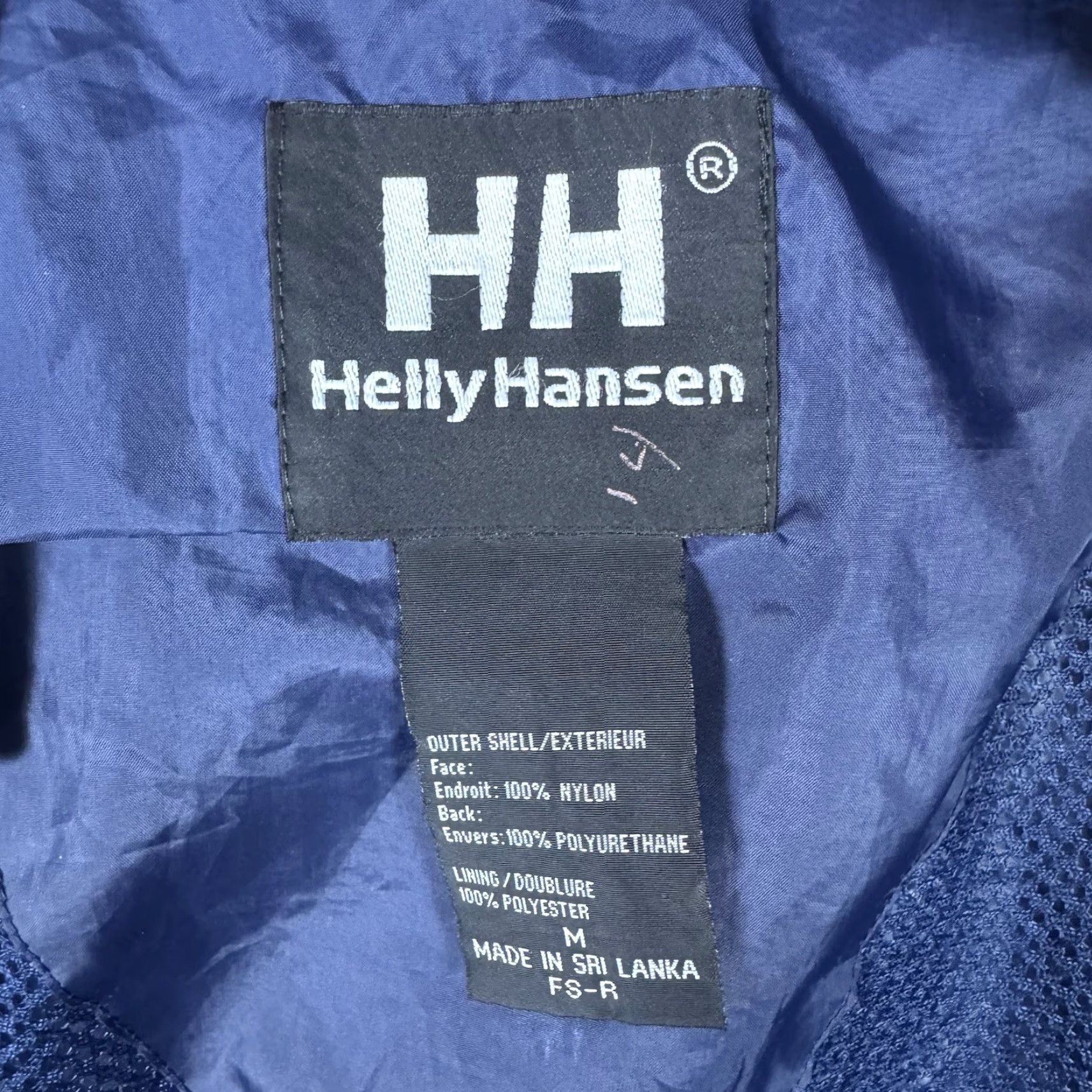 Helly Hansen Helly Hansen Windbreaker Mens Medium Rain Jacket Tech Hooded Packable Full Zip Jacket Hoodie? Size US M / EU 48-50 / 2 - 6 Thumbnail