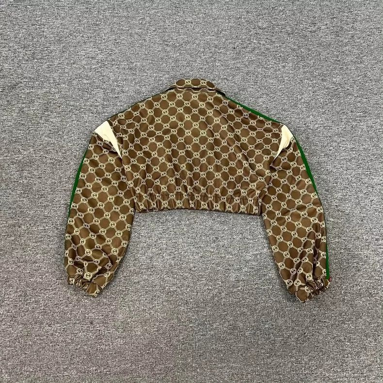 Gucci Gucci Full print double G sports jacket 2504-Nextarrow Size XS / US 0-2 / IT 36-38 - 2 Thumbnail