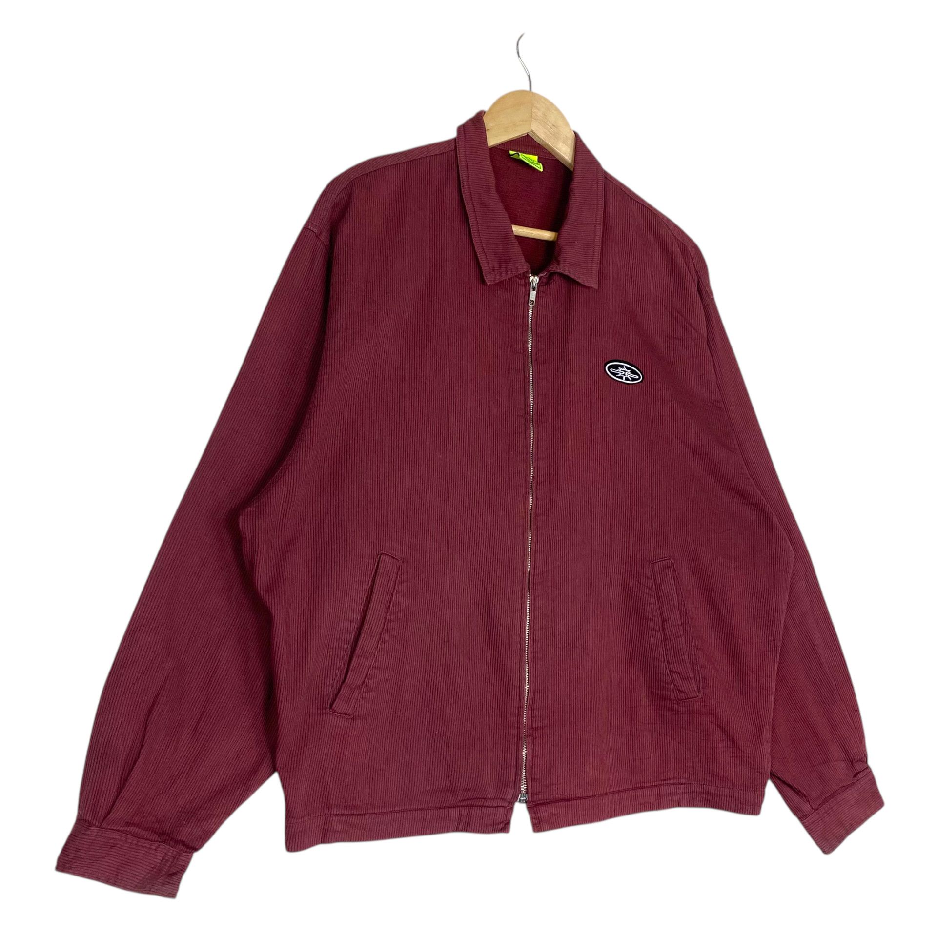 Japanese Brand 💥OCEAN PACIFIC CORDUROY BLOUSON ZIPPER JACKET Size US XL / EU 56 / 4 - 4 Thumbnail