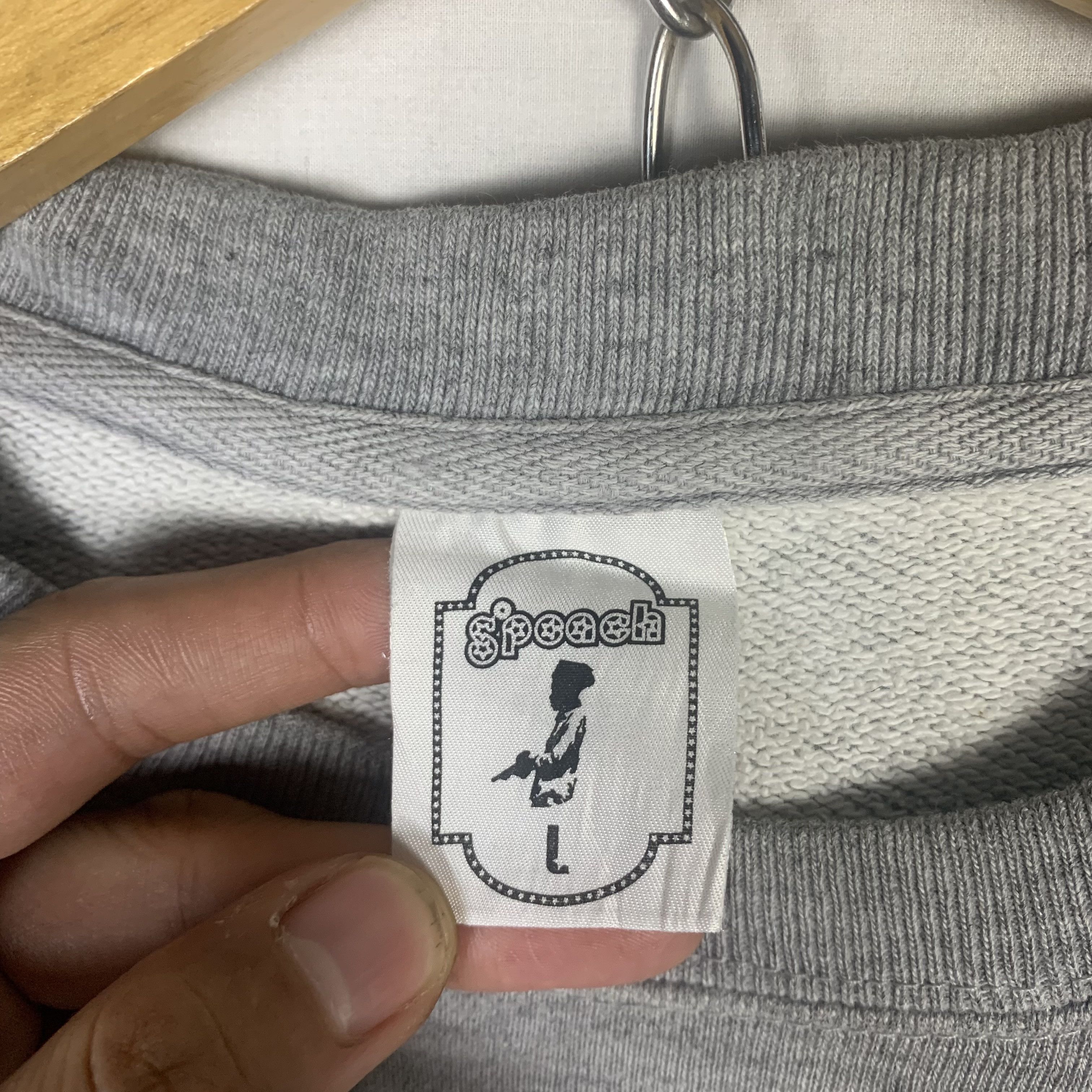 Other SPEACH The Sex Of The Street Sweatshirt Crewneck Size US M / EU 48-50 / 2 - 5 Thumbnail