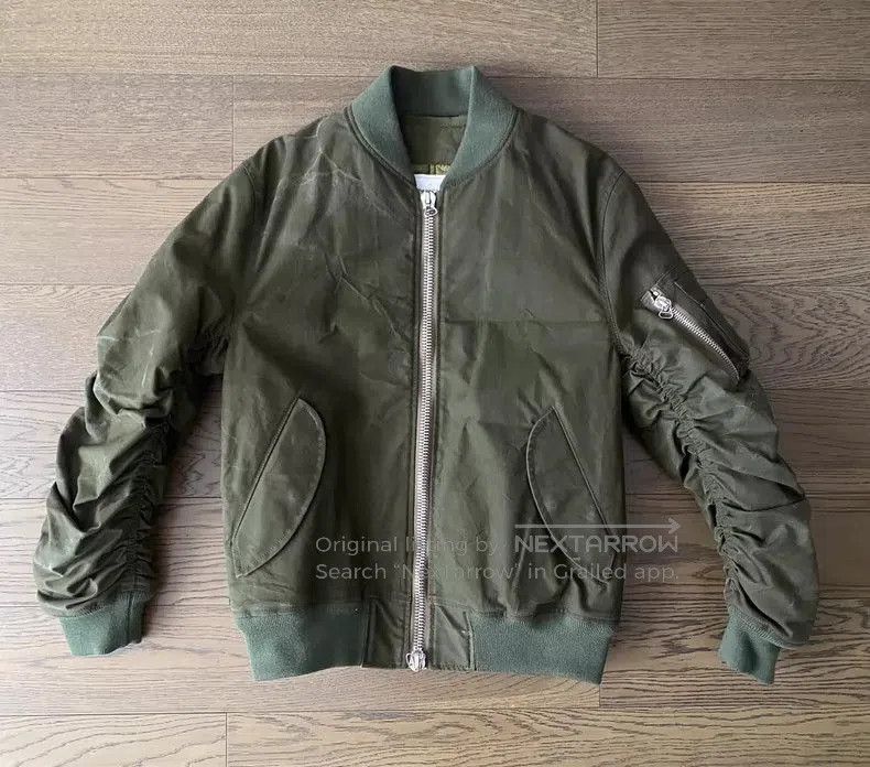 READYMADE Readymade x Poggy MA1 Bomber Jacket Archive. Size US S / EU 44-46 / 1 - 1 Thumbnail