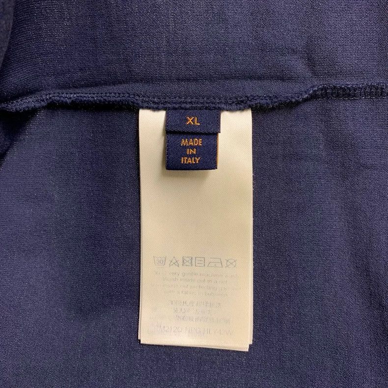 Louis Vuitton Louis Vuitton Blue Lianliankan Short Sleeve Size US XL / EU 56 / 4 - 7 Thumbnail