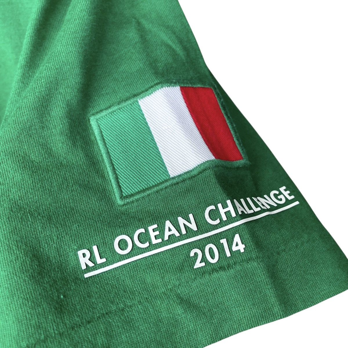 Polo Ralph Lauren Polo Ralph Lauren RL Ocean Challenge Team Italia Tee Size US M / EU 48-50 / 2 - 6 Thumbnail