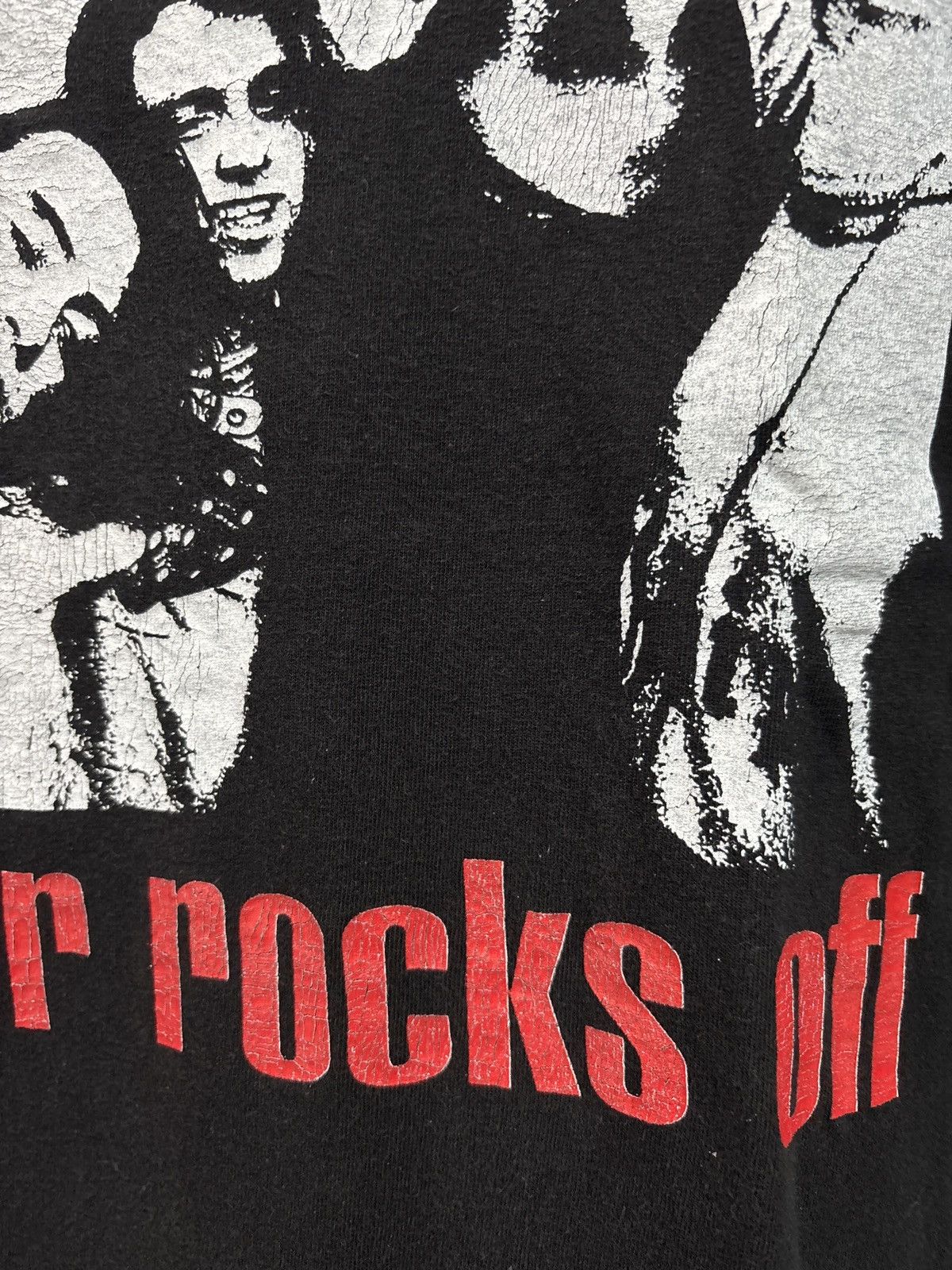 Band Tees Primal Scream Get yer rocks off T-shirt Size US XL / EU 56 / 4 - 6 Thumbnail