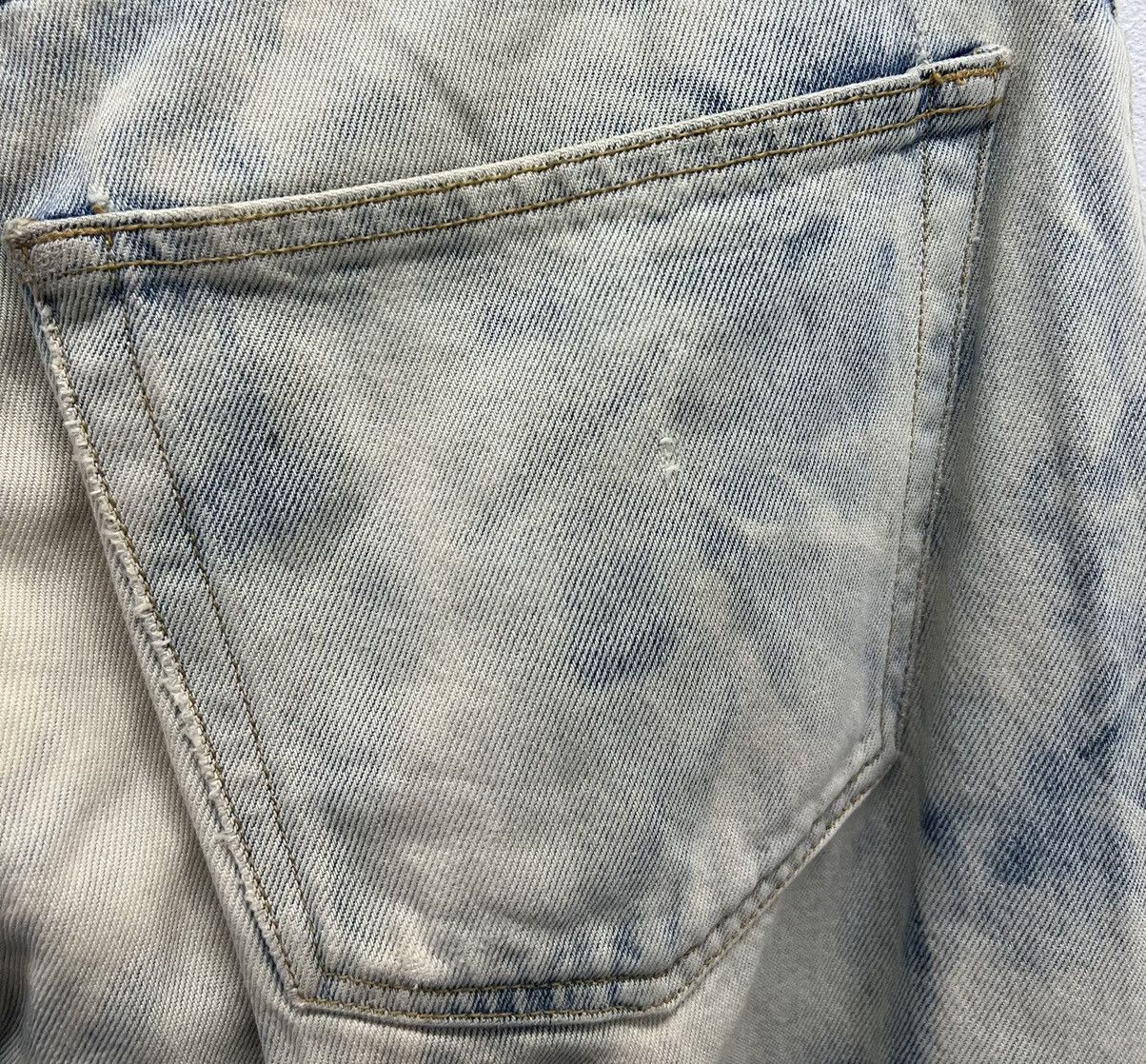 Stussy VINTAGE STUSSY MADE IN USA DENIM PANTS Size US 33 - 10 Thumbnail