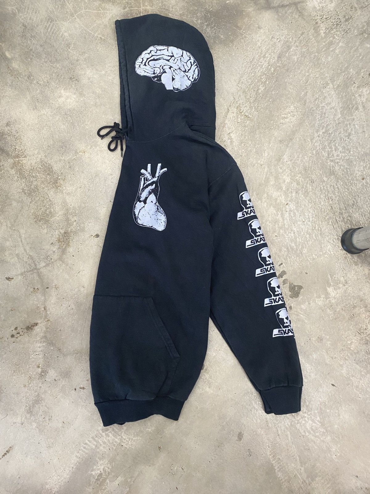 Other VINTAGE SKULLSKATES HOODIE Size US M / EU 48-50 / 2 - 6 Thumbnail