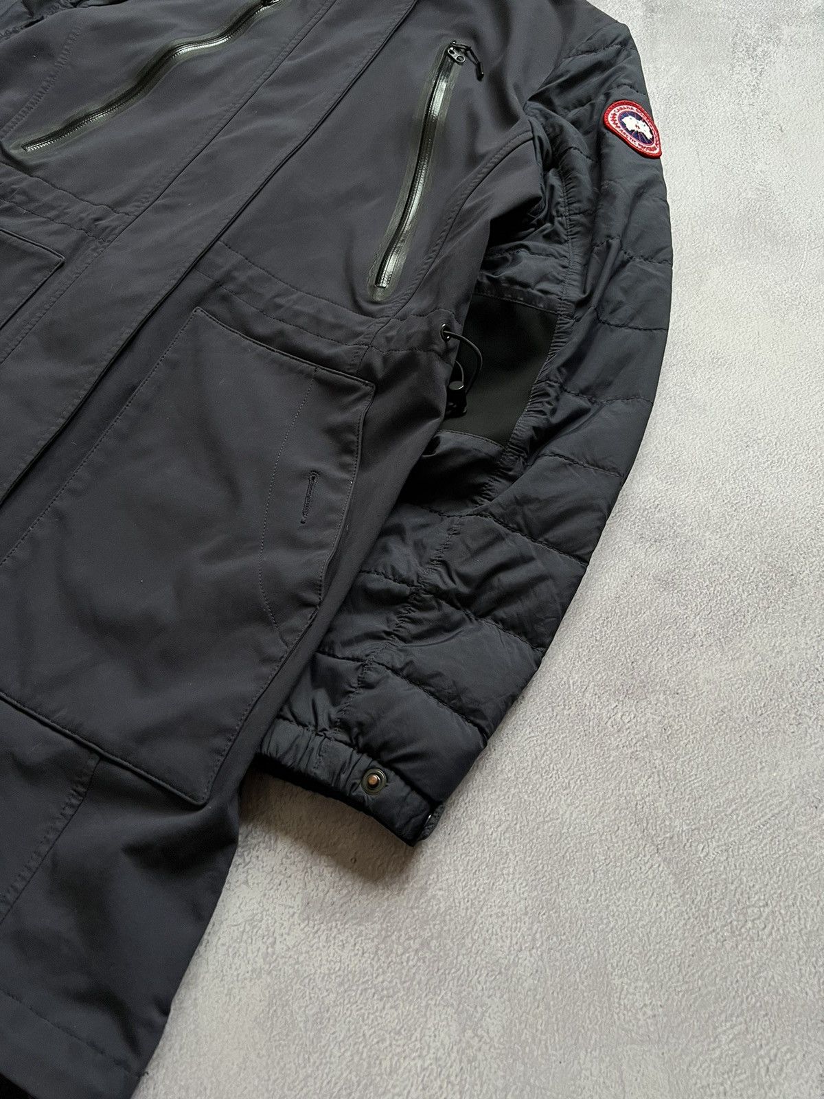 Canada Goose Canada Goose Blue Sabine Hybrid Parka Coat Jacket Women’s M Size M / US 6-8 / IT 42-44 - 6 Thumbnail