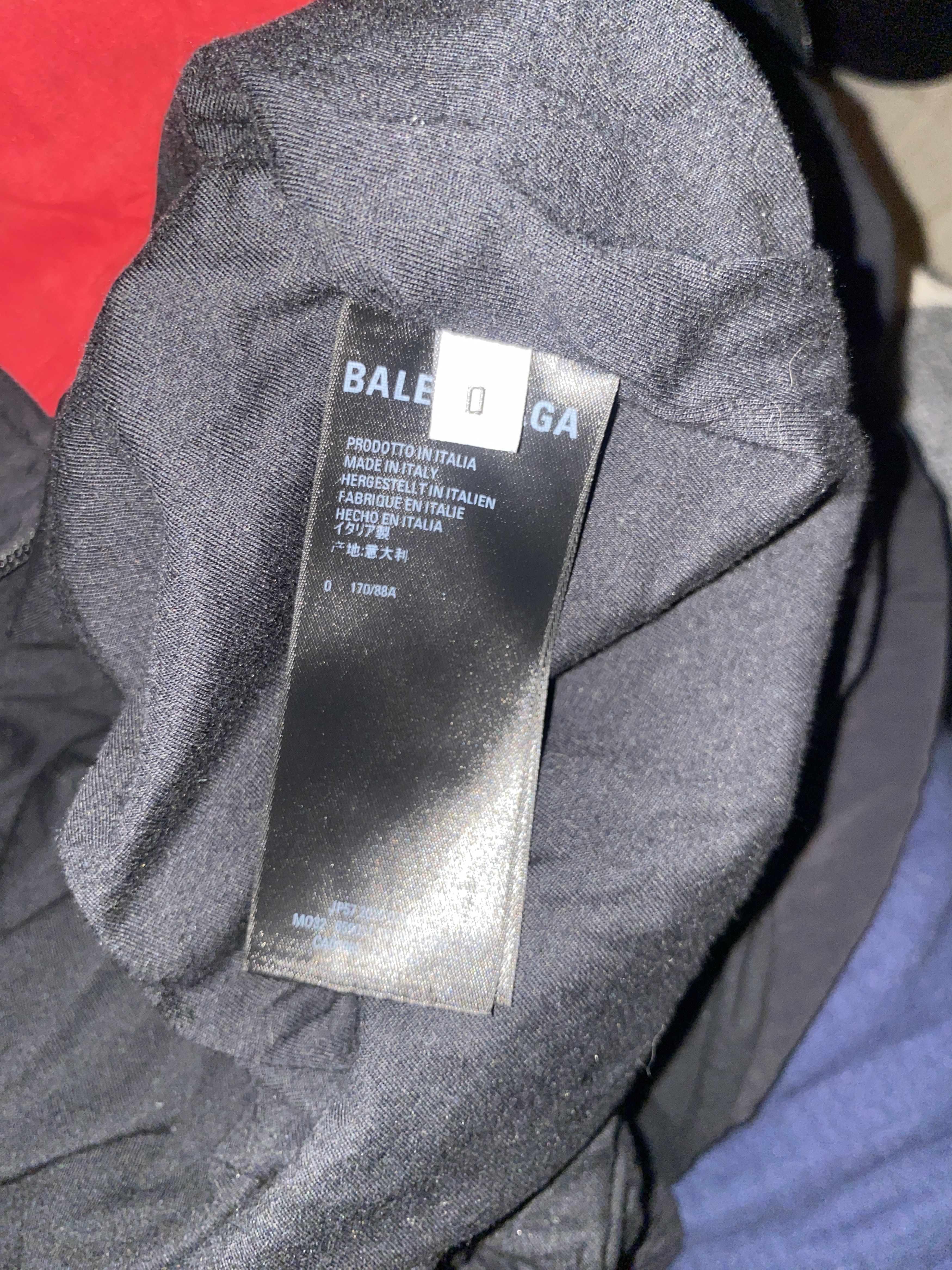 Balenciaga Balenciaga Sporty B Track Jacket Size US XS / EU 42 / 0 - 6 Thumbnail